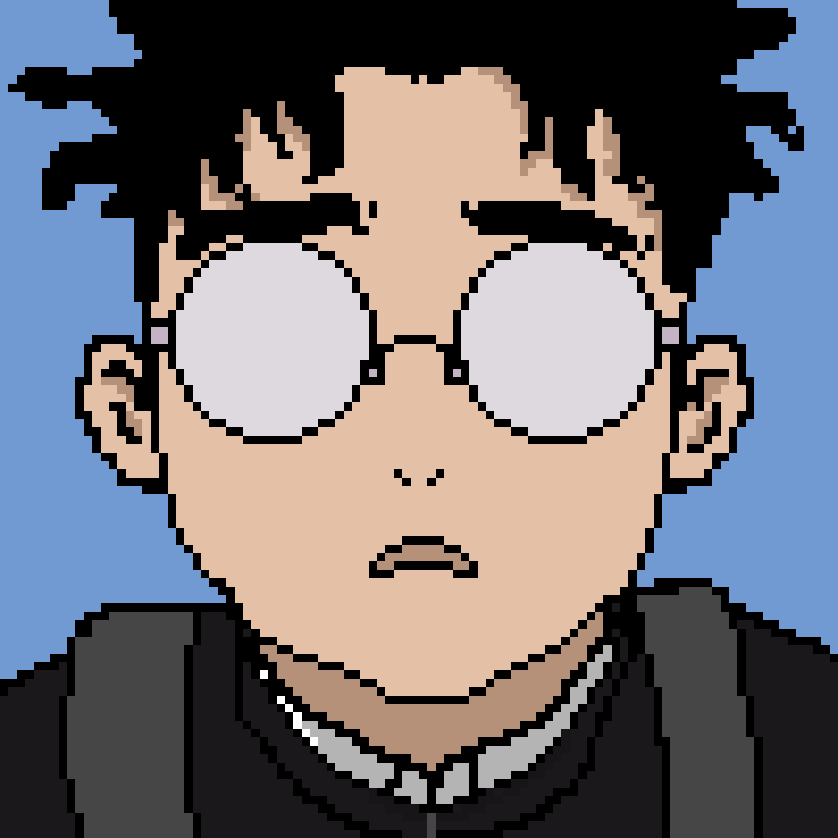 Pixilart - Okarun from DANDADAN by kare