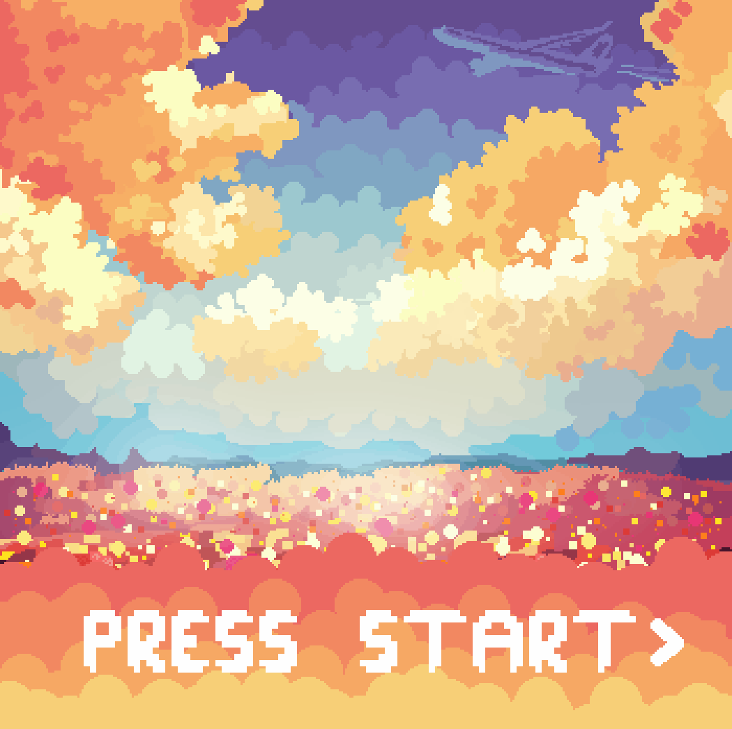 Pixilart 💐 Foggy Flower Field 💐 by ILikeToDoArt