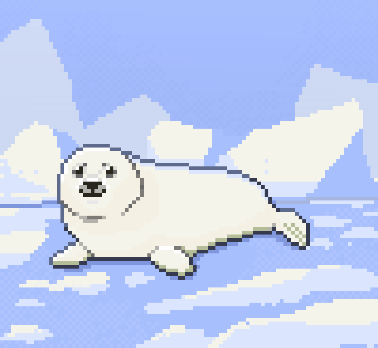 Pixilart Seal By Teltsu