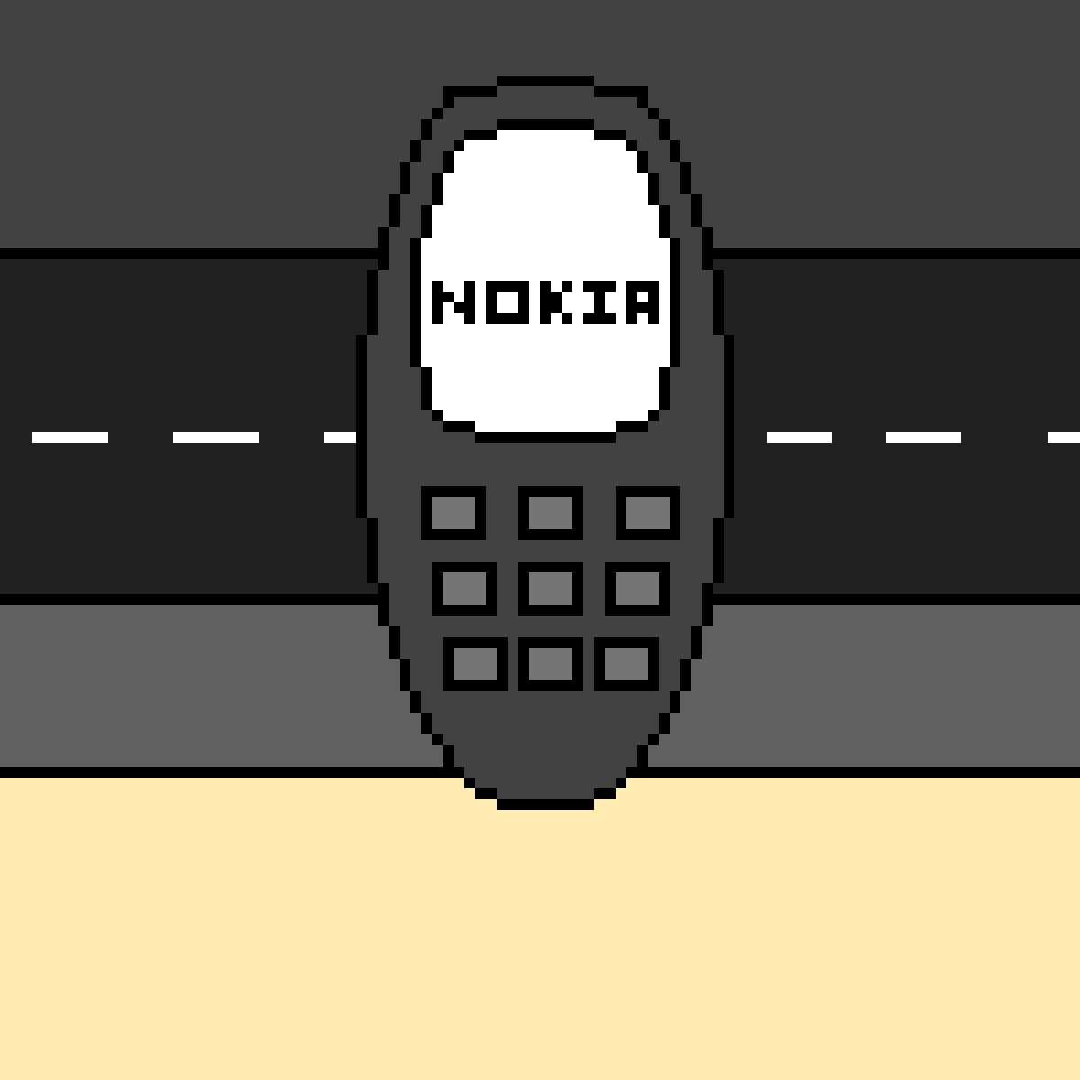 Pixilart - Nokia by IGVAL