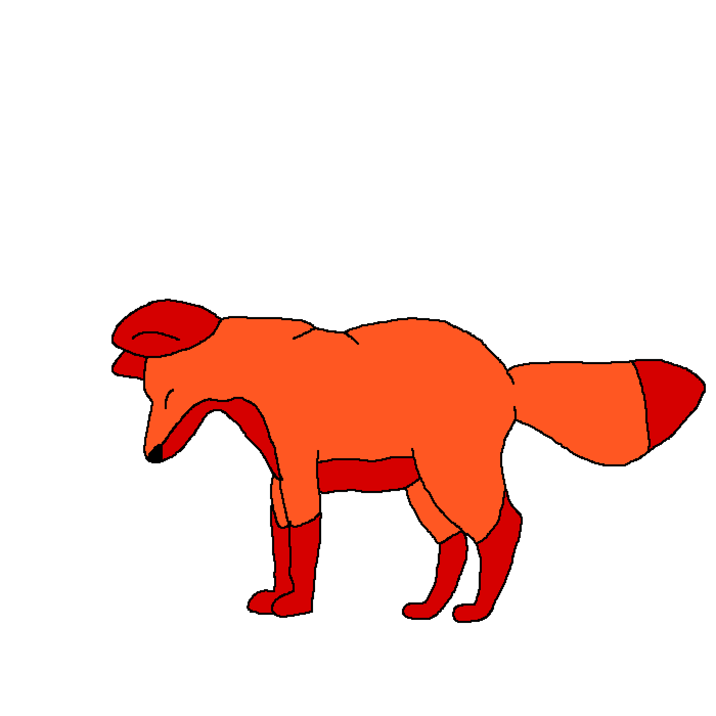 Pixilart Mega Fox GIF by MiraculousFan13