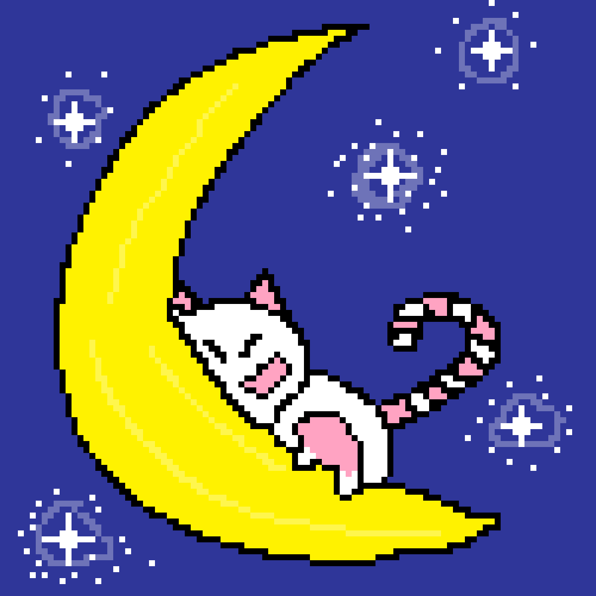 Cute Cat Sleeping Gif