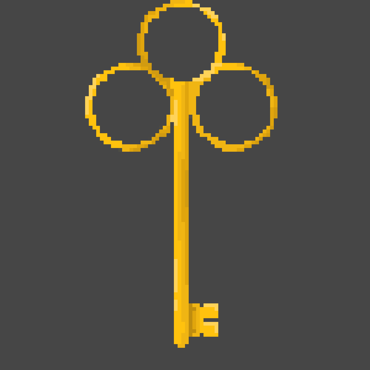 Pixilart - Skeleton Key by SaloonBuffoon