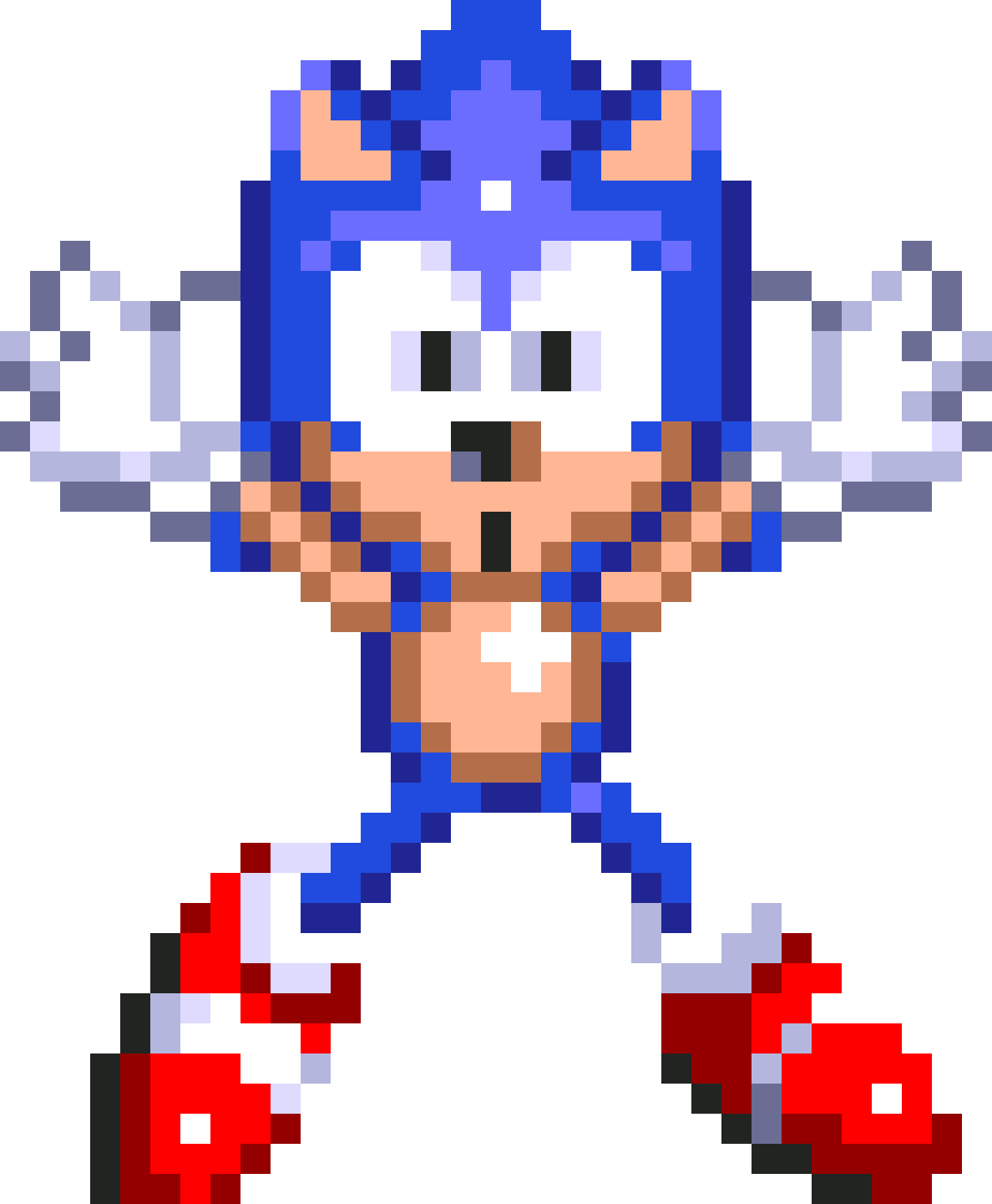 Pixilart - Sonic 3 Sprite by TheGameFan