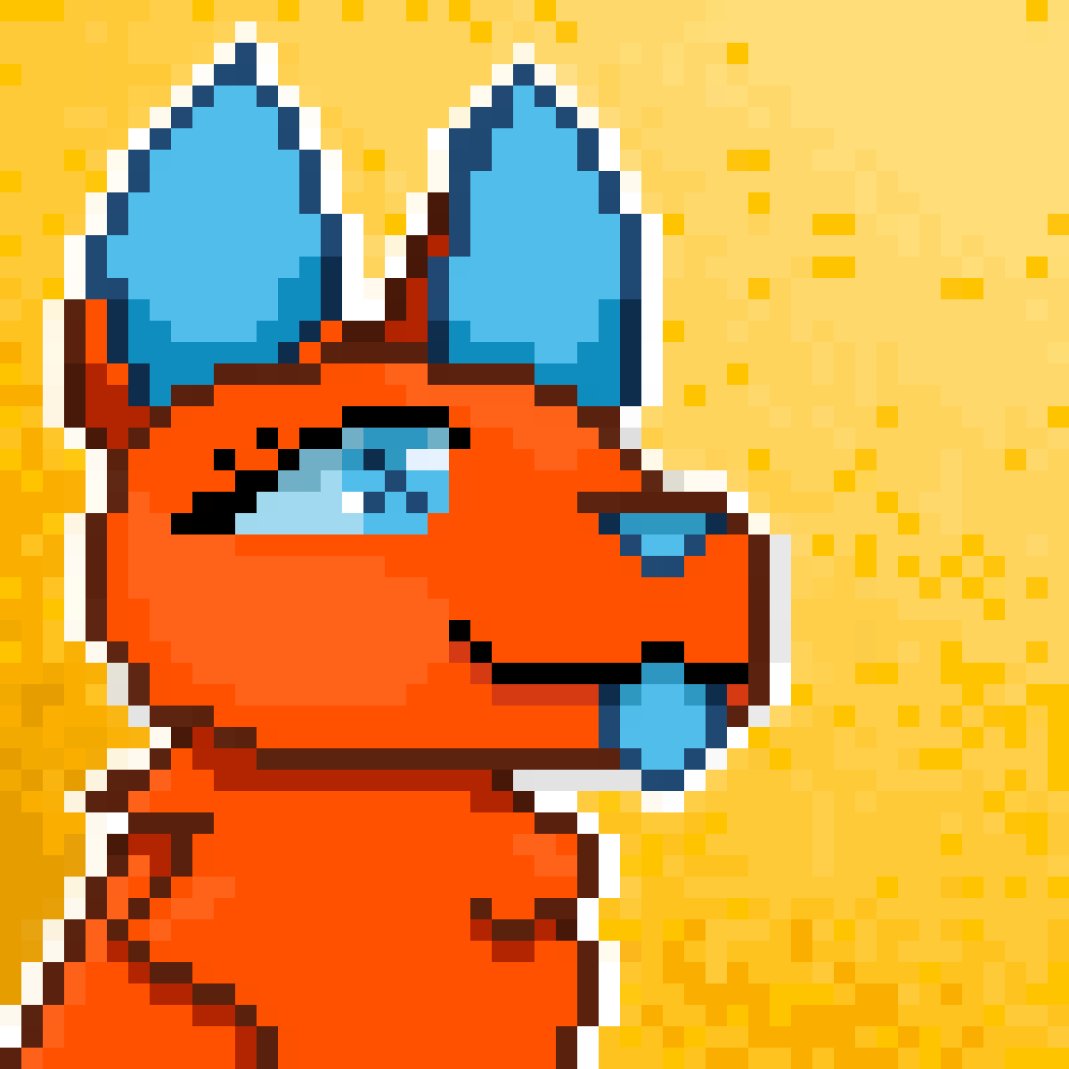Pixilart - Voxel sprite! by GizmoTheGoof