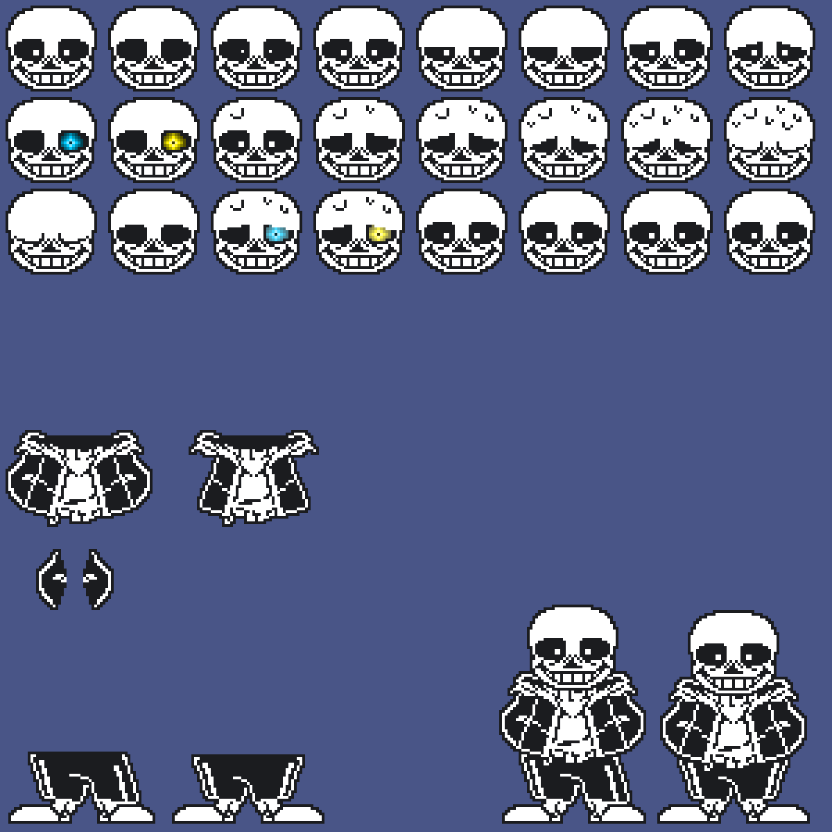 Pixilart - sans remake wip by pixelated-gamer