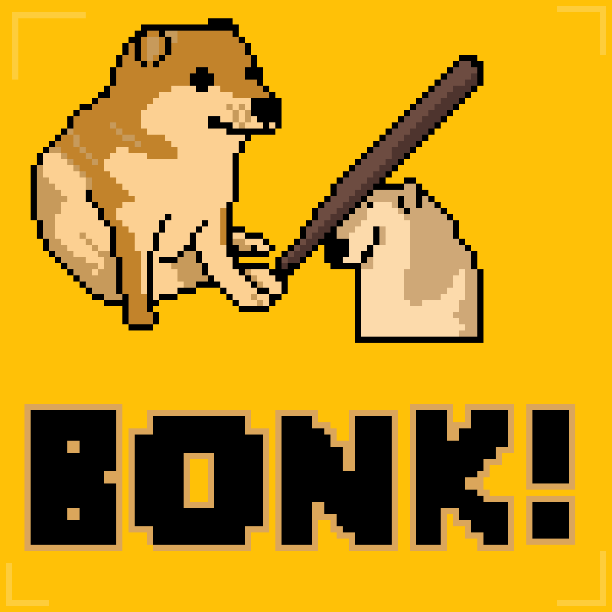 Pixilart - Dog bonk!!! by dogo-64