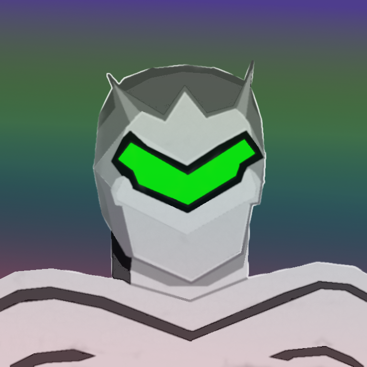 Pixilart - Genji from overwatch by alussk