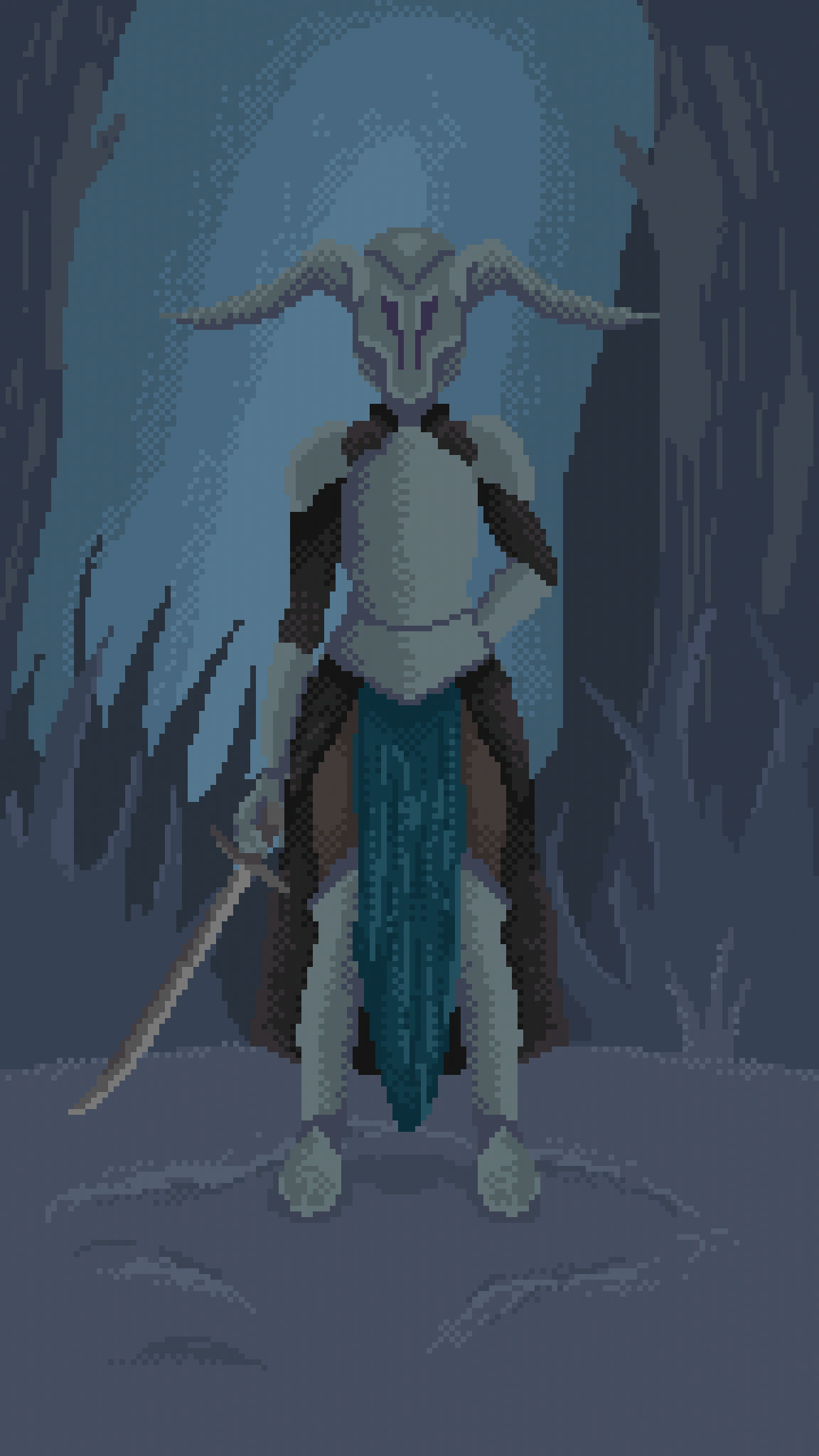 Pixilart - Knight by unlckyKrastavac