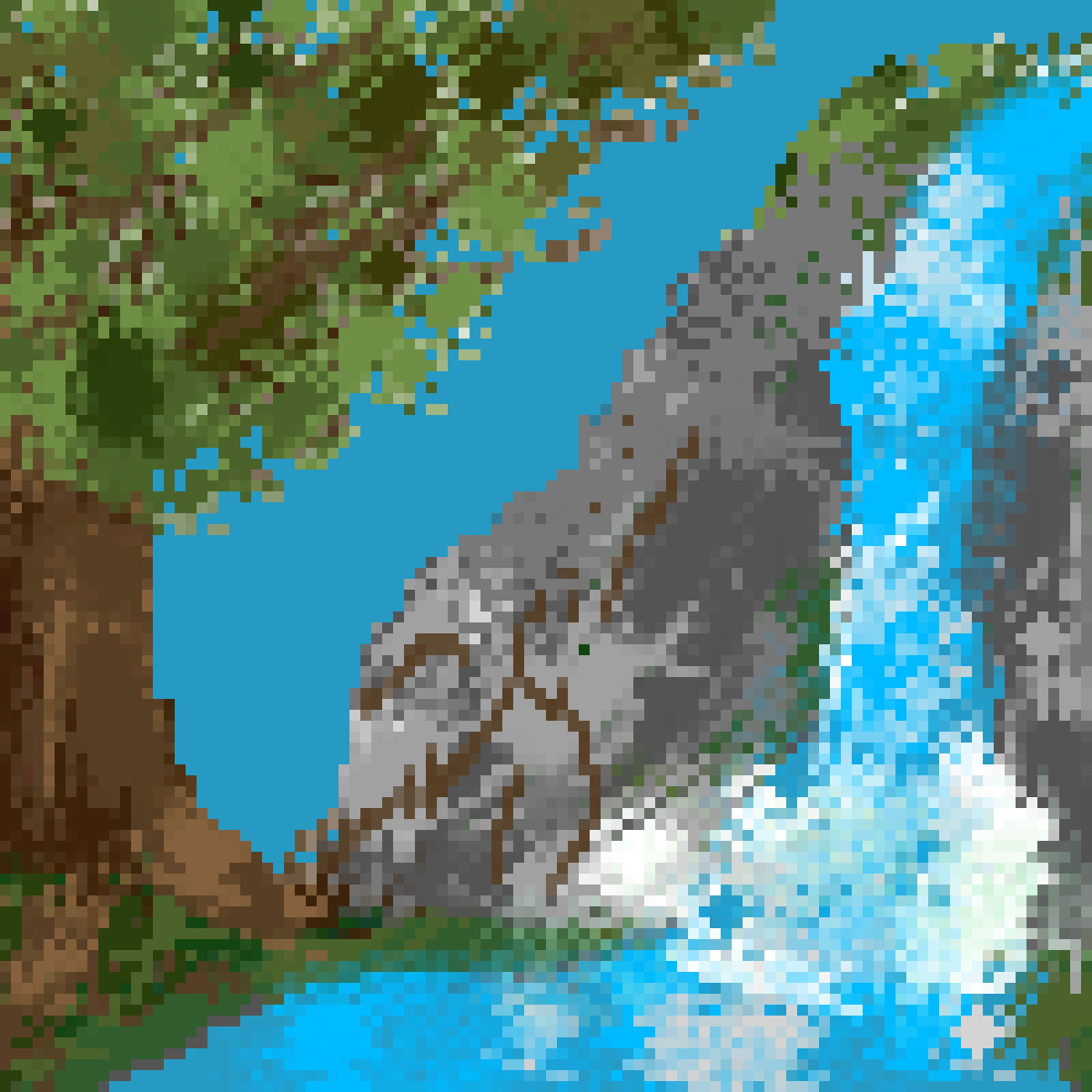 Pixilart Bright Sky's by StardewValley99