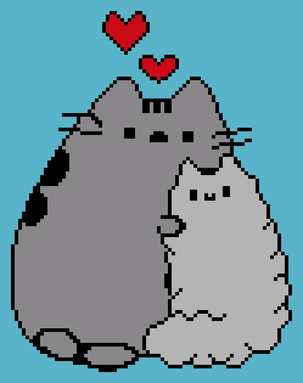 Pixilart Pusheen And Stormy By RGuyader Pixilart Pusheen And Stormy By RGuyader