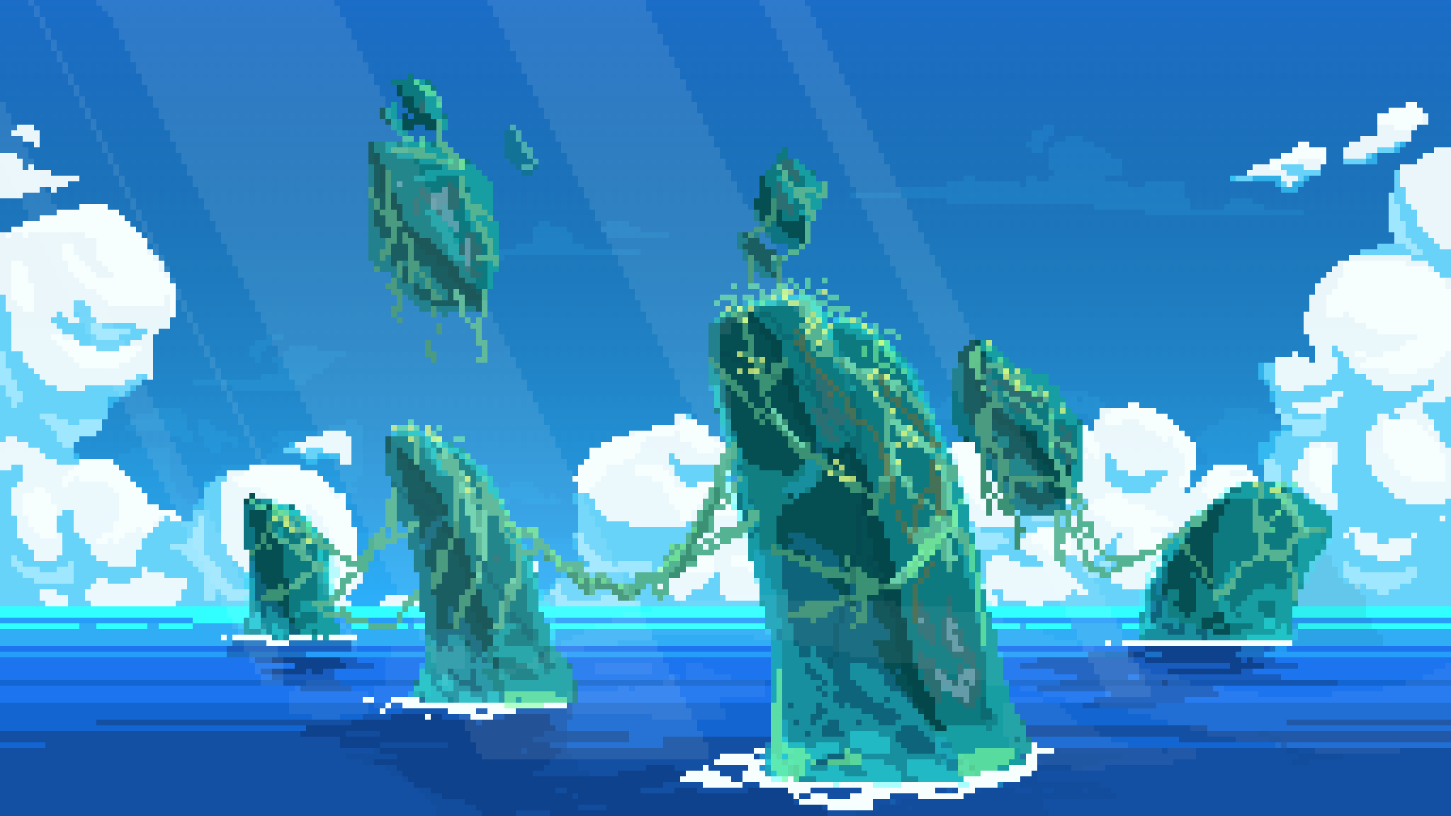 Pixilart - FOUR FINGERED COLOSSUS by ReiDoMate