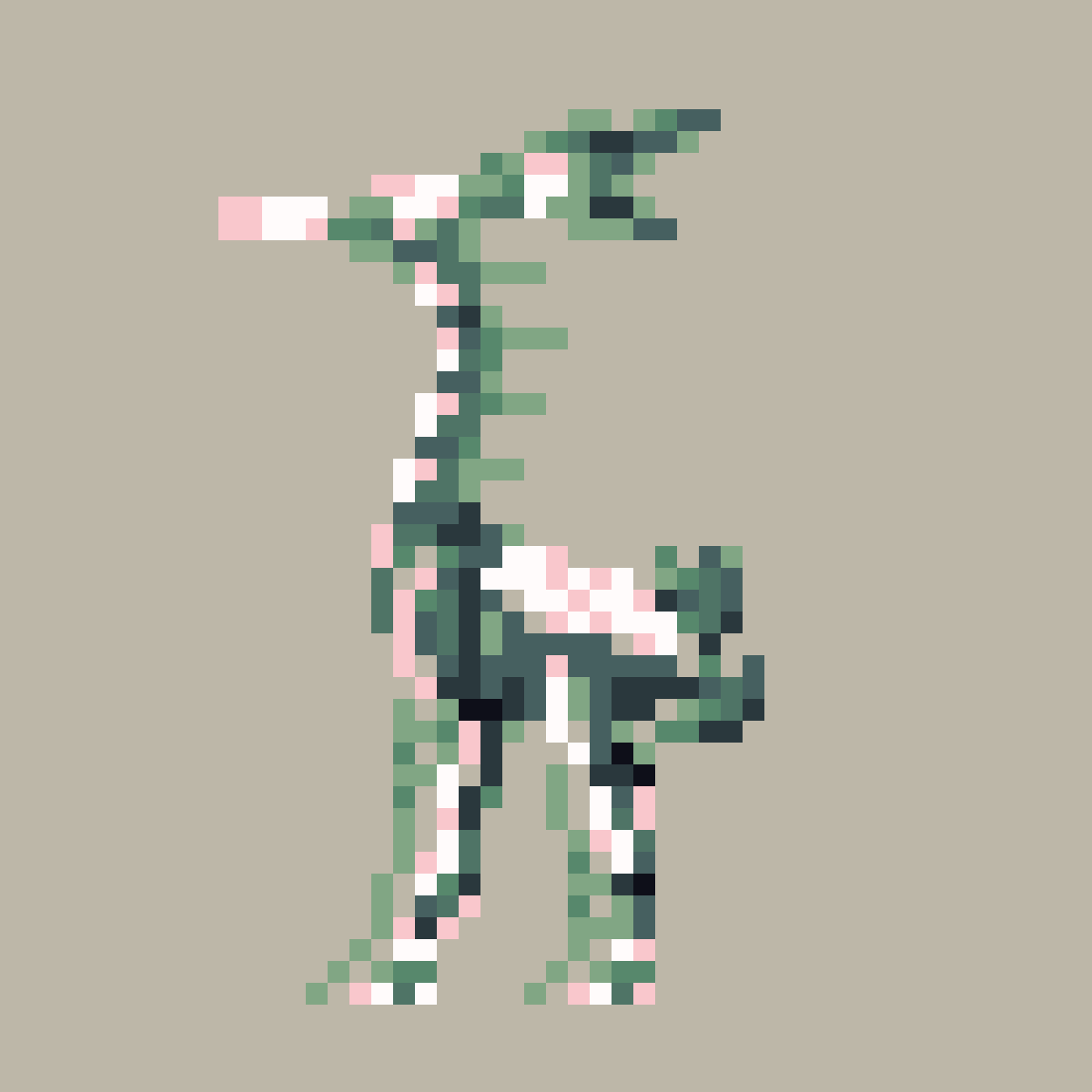 Pixilart - Tallneck by HXCRP