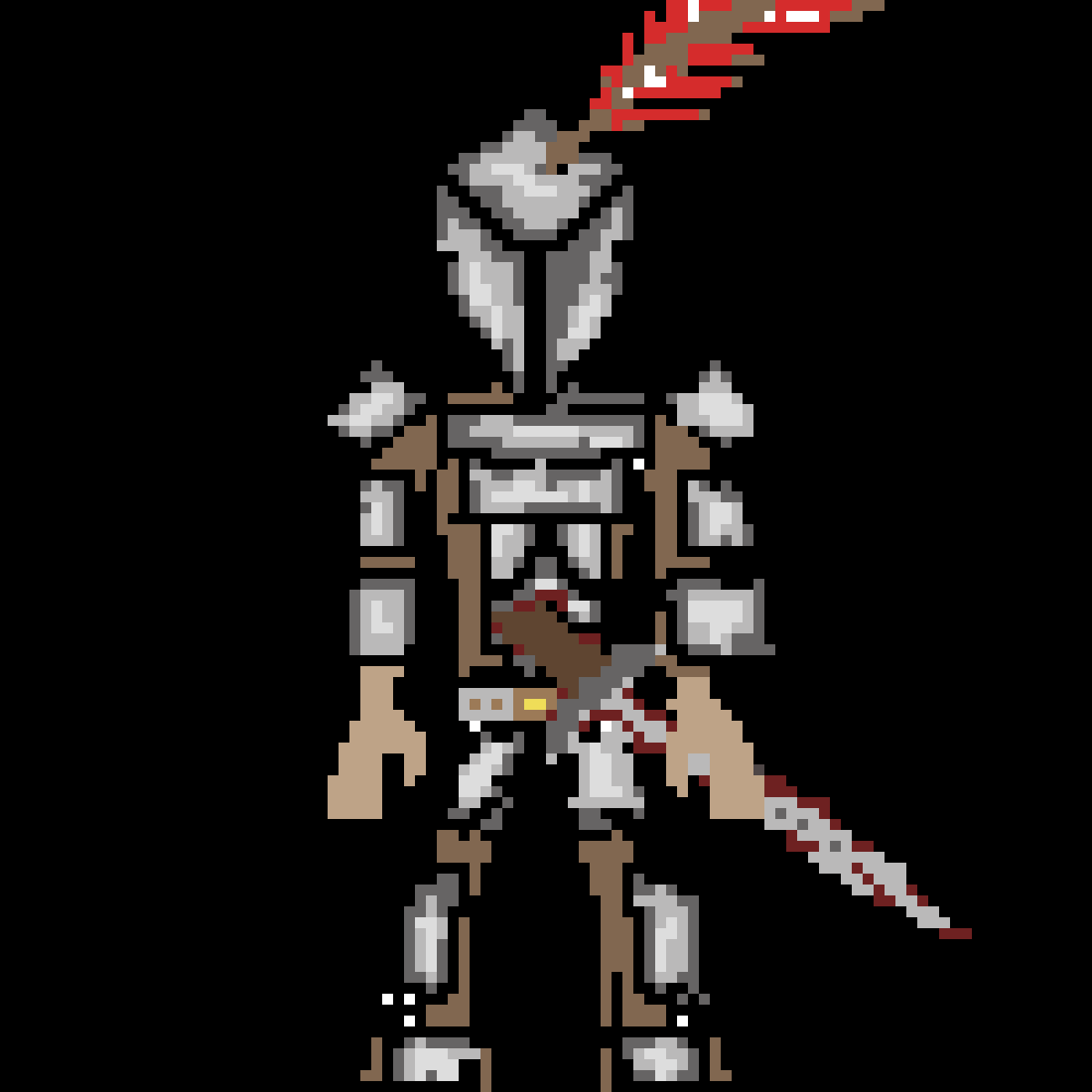 Pixilart - Knight by 10731