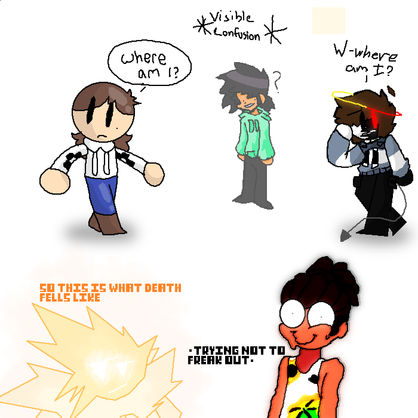 The void (collab)