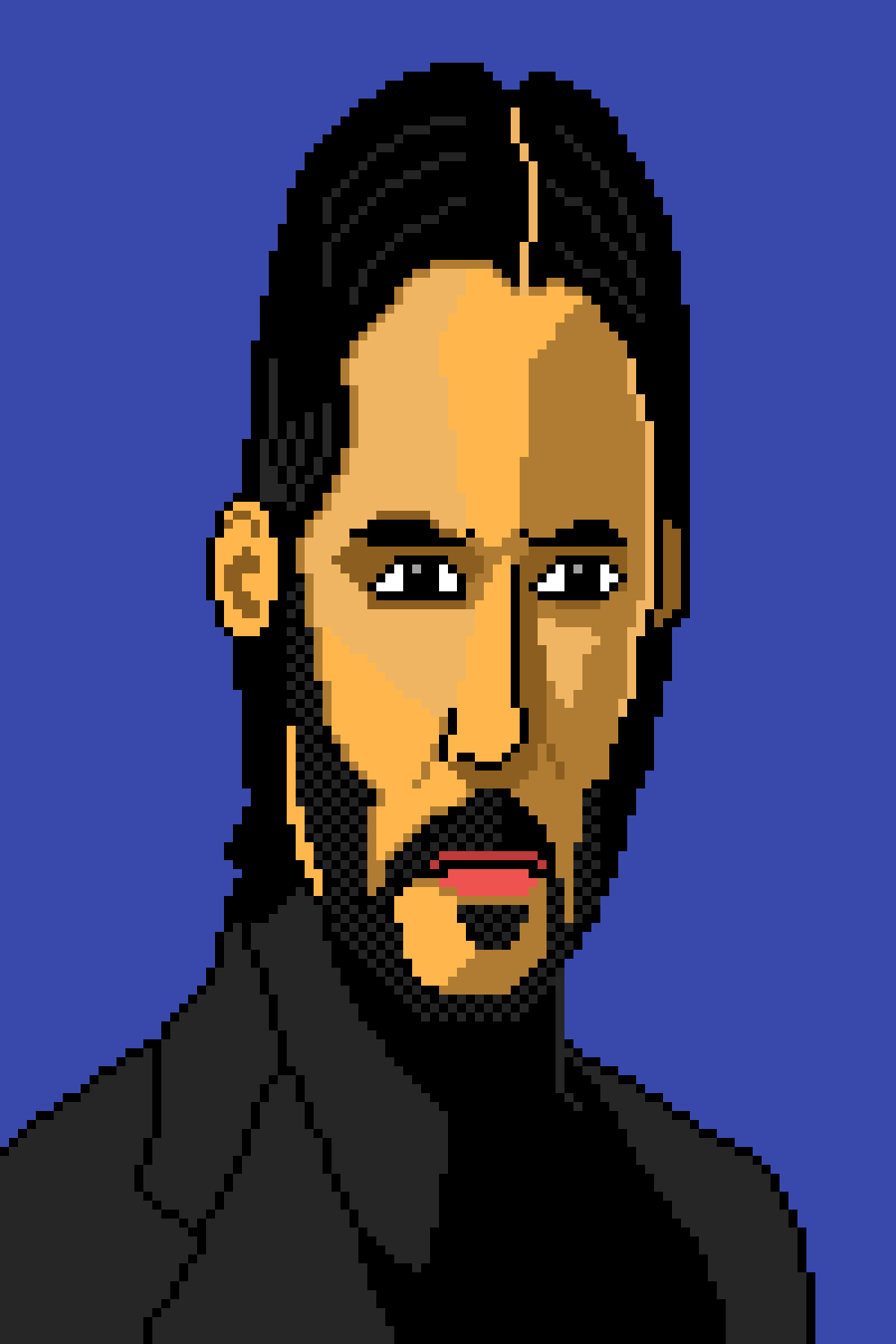 Pixilart - John Wick by CobraDirector