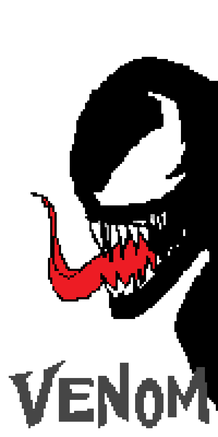 Pixilart - Venom Movie Poster by Melatoninyum