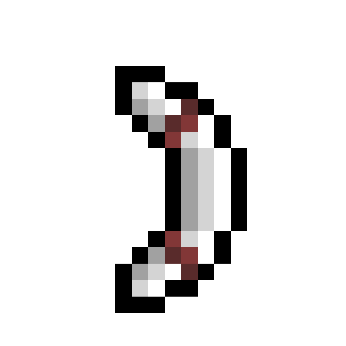 Pixilart Bear Claw Boomerang by Jws047