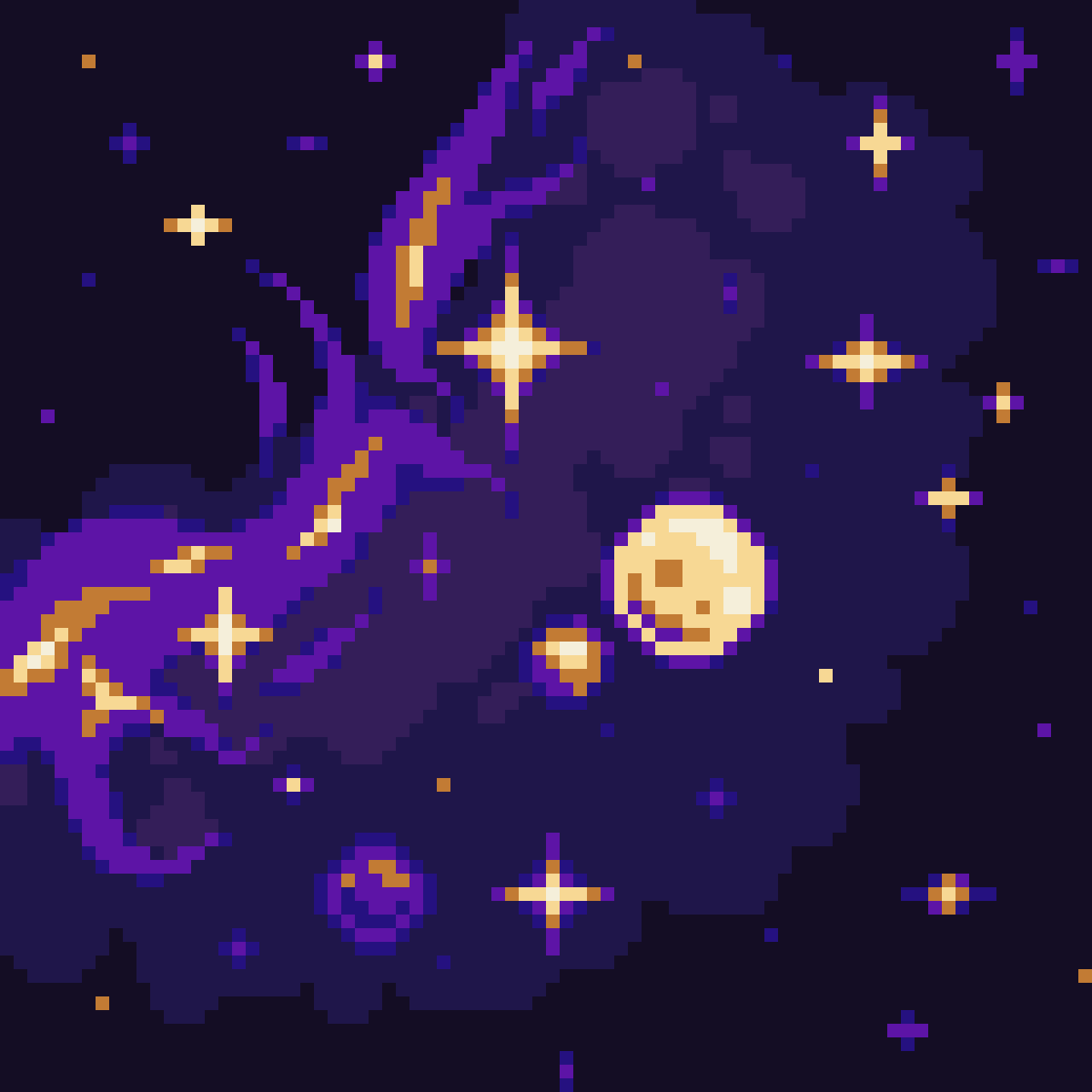 Pixilart Cosmic Wings by Polar34