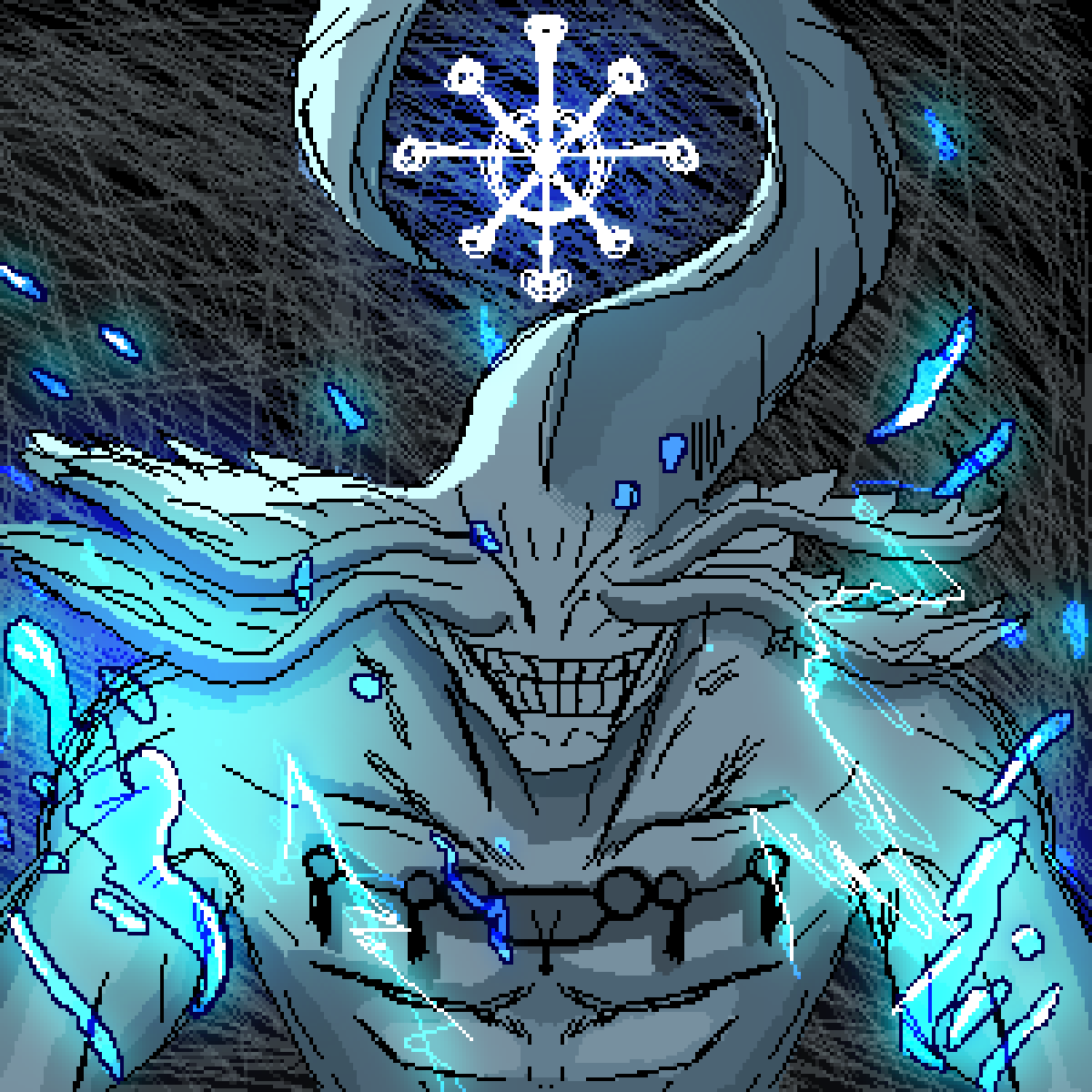 Pixilart - Mahoraga by JkNATzu