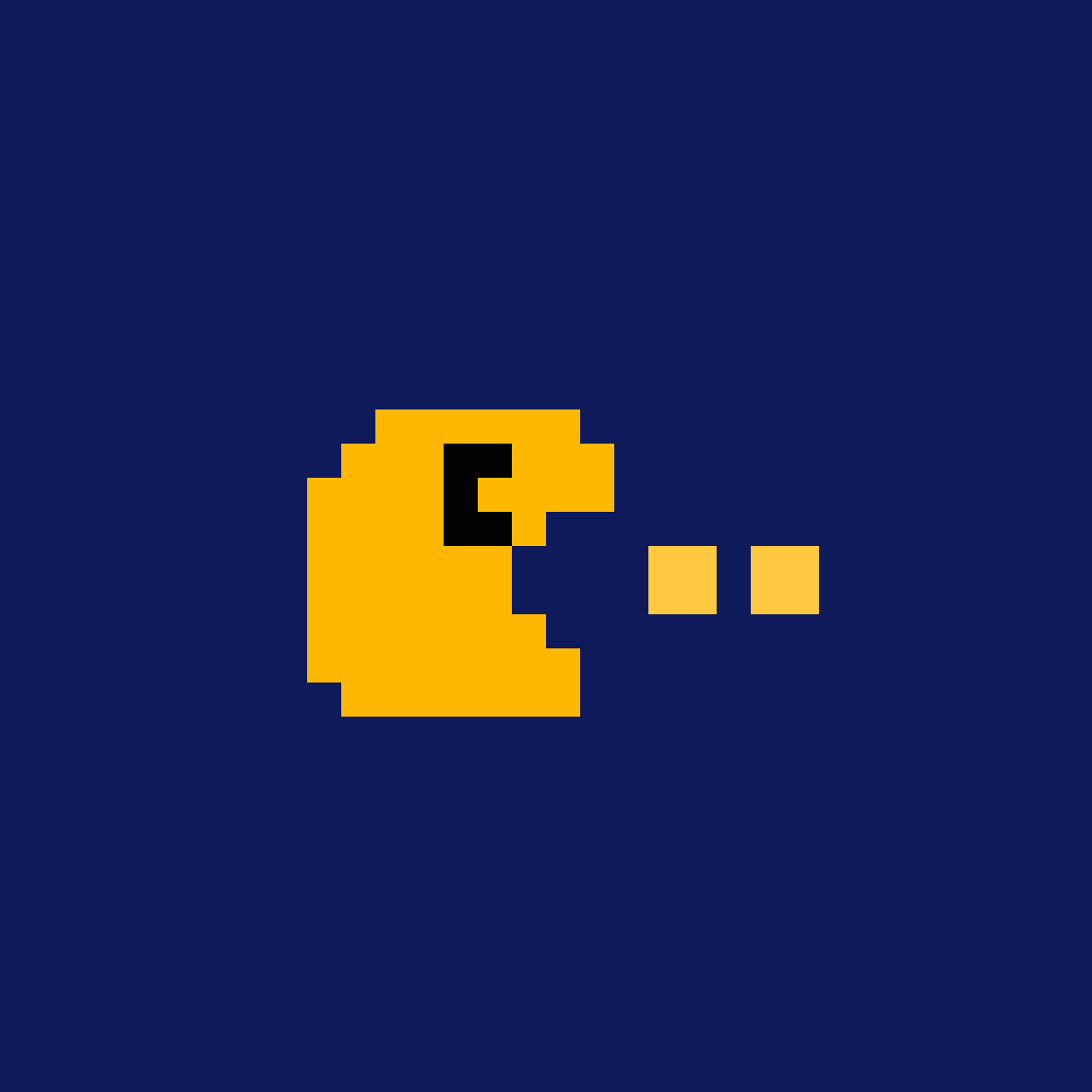 Pac Man 18 Palette - Pixilart