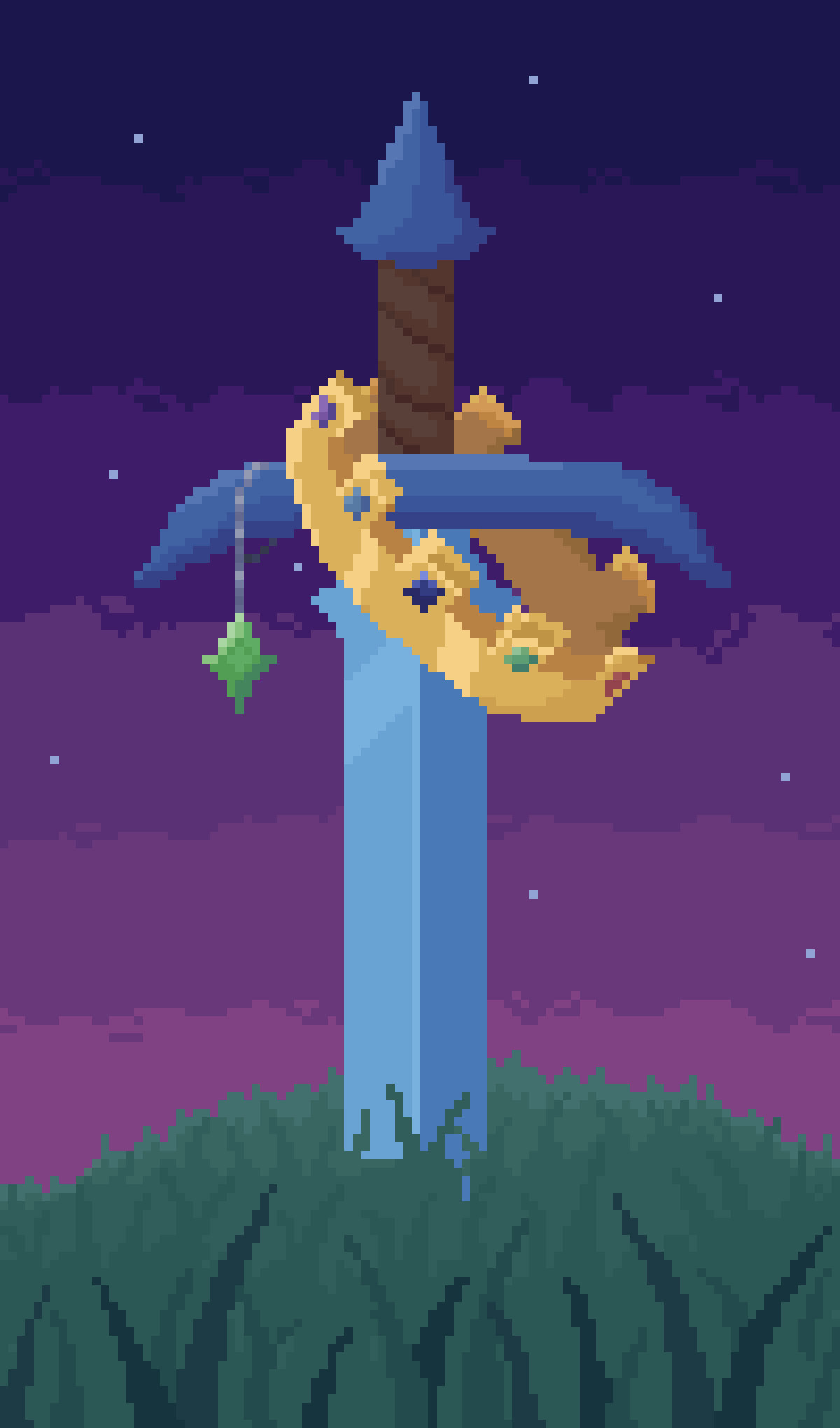 Pixilart Technoblade Tribute By Spacenyxx