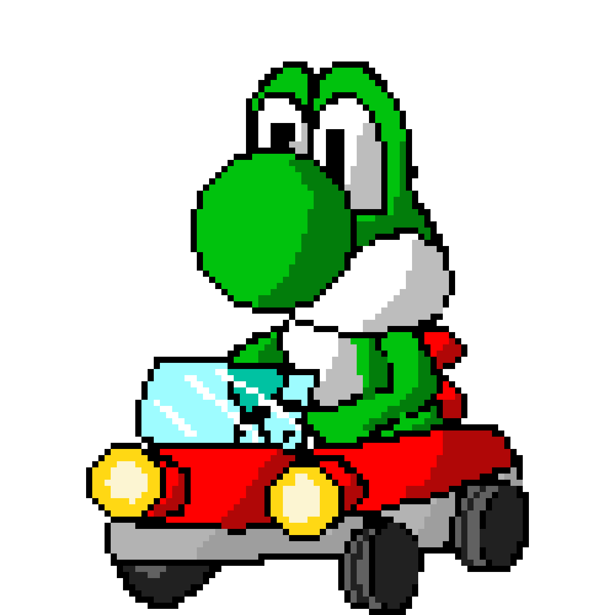 yoshiページ バンダイ スーパーマリオワールド F・B フューチャーブーム