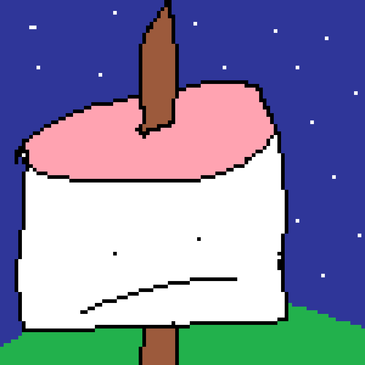 Pixilart - marshmellows by banjo4000