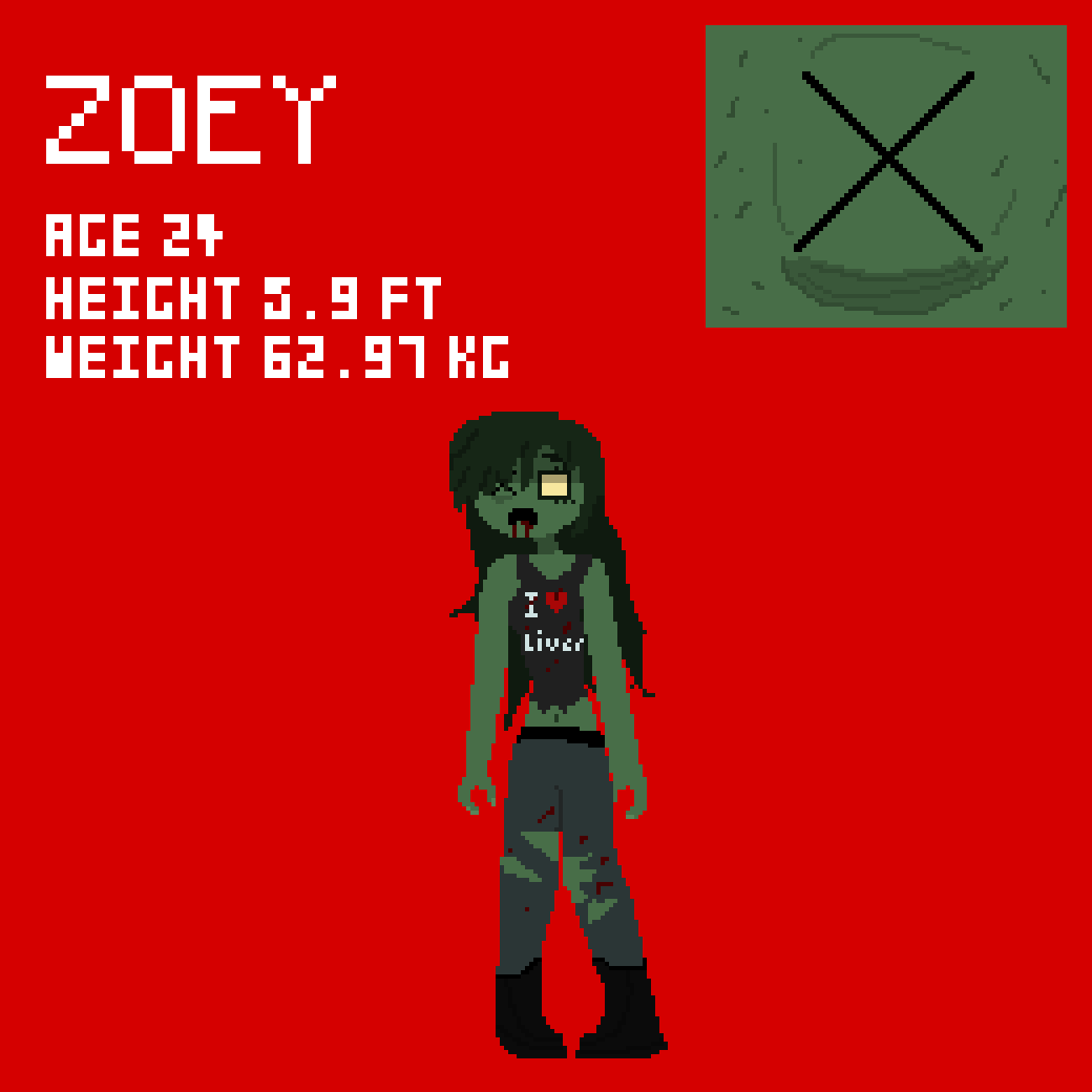 New oc: Zoey