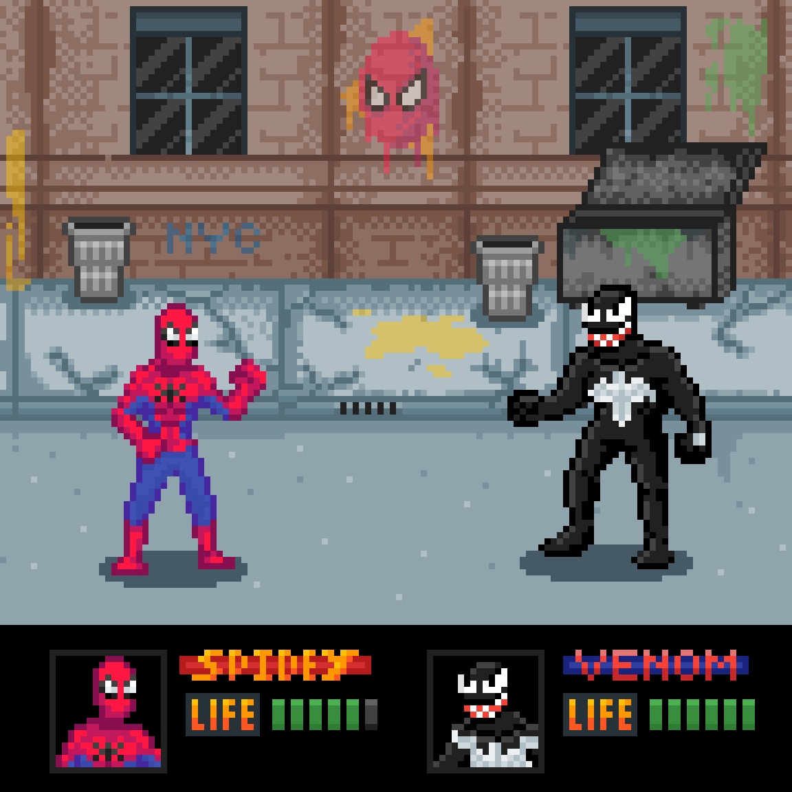 Pixilart - Spider man arcade by Bo0ger