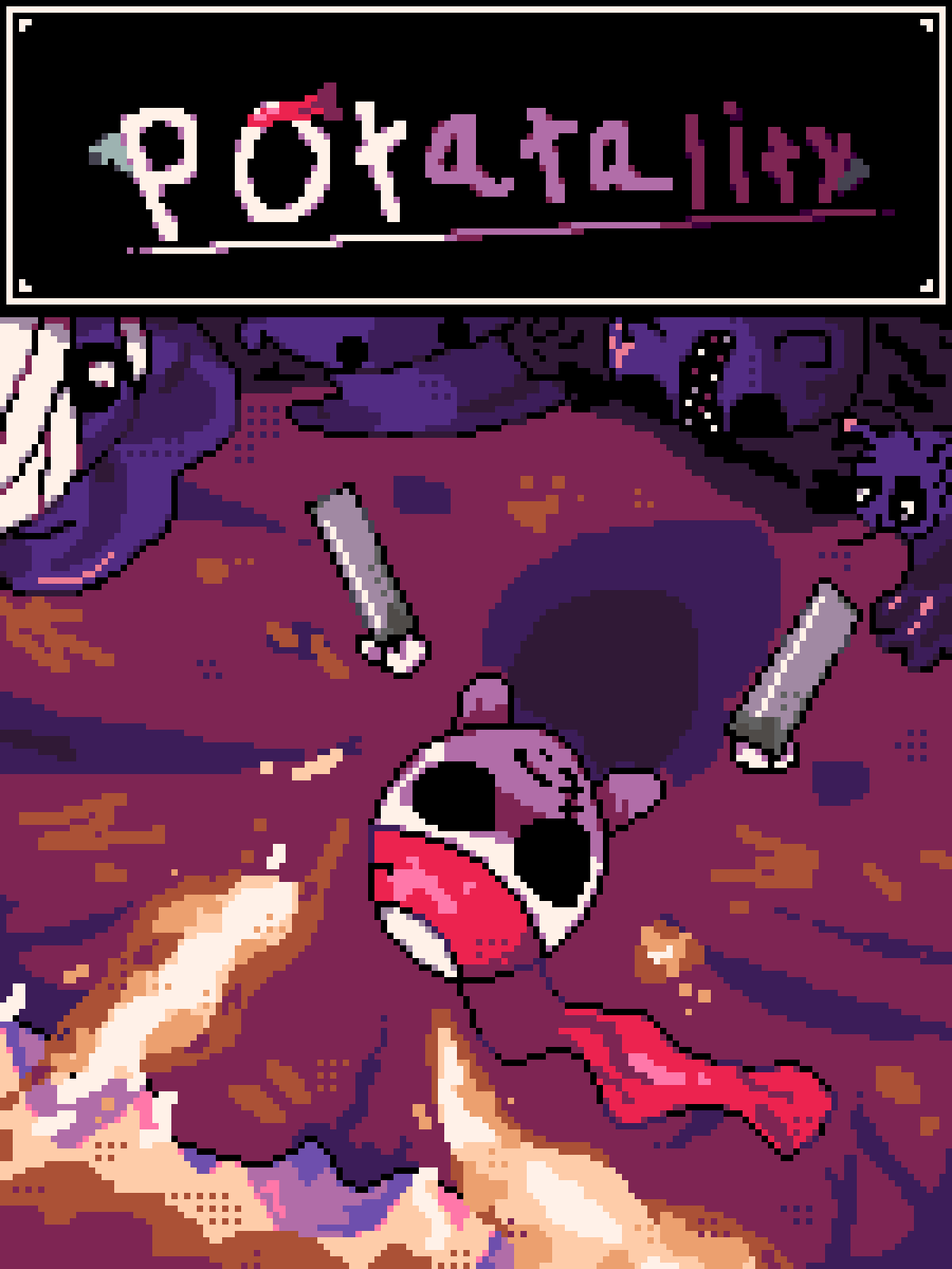 Pixilart - Brotato by Healingspider