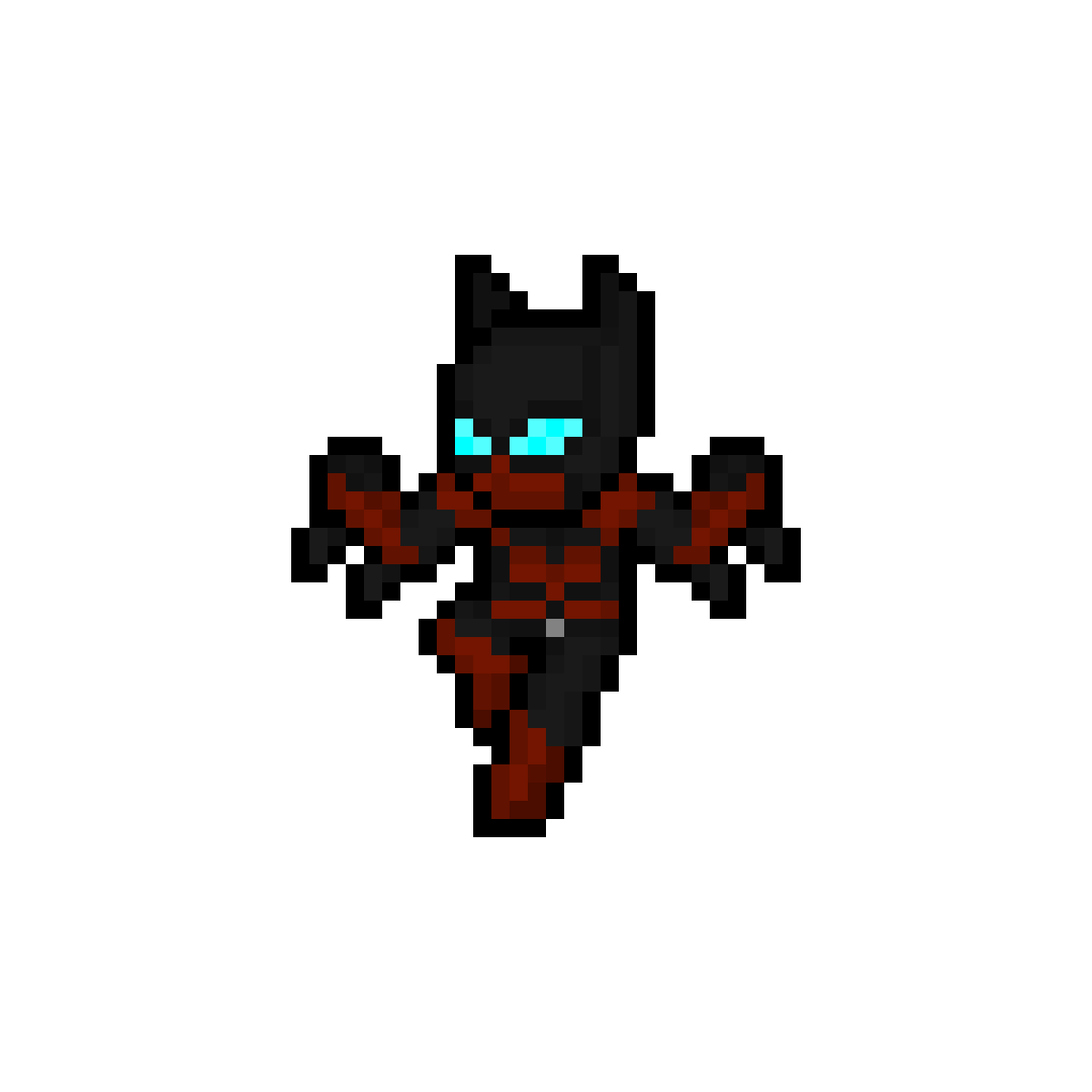 Pixilart - SV 70 Spider-Bat by Kidkinobi