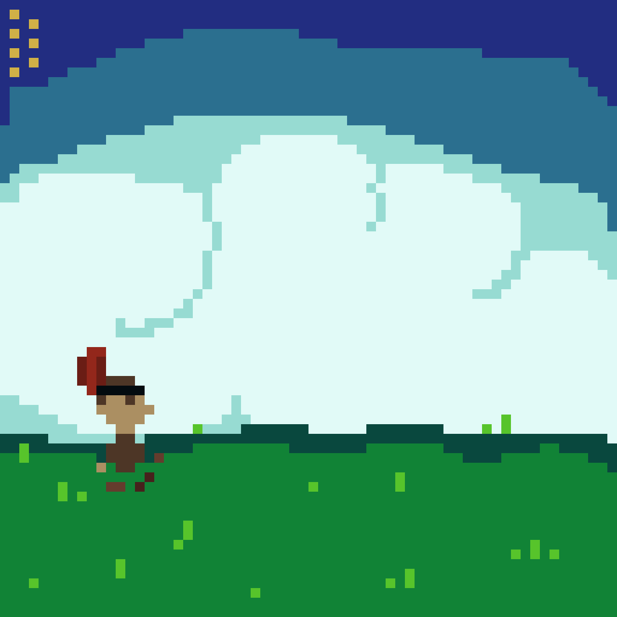 Pixilart - tipi :) by frop 