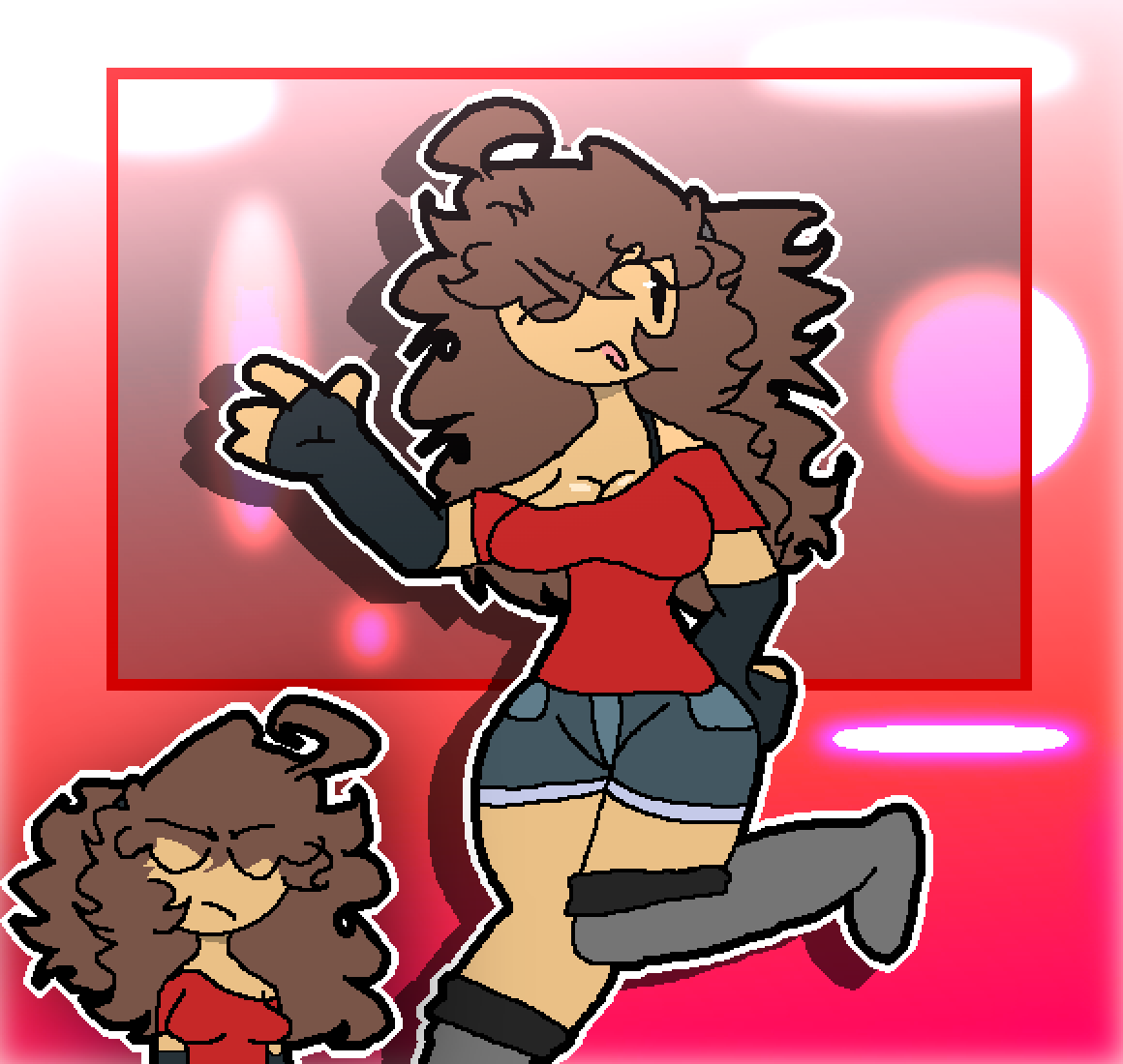 Pixilart - new drawing by ERROR-TV