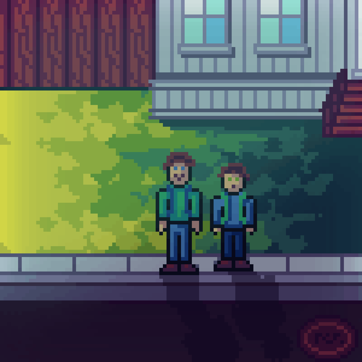 pixilart-waiting-for-the-school-bus-by-grimithy
