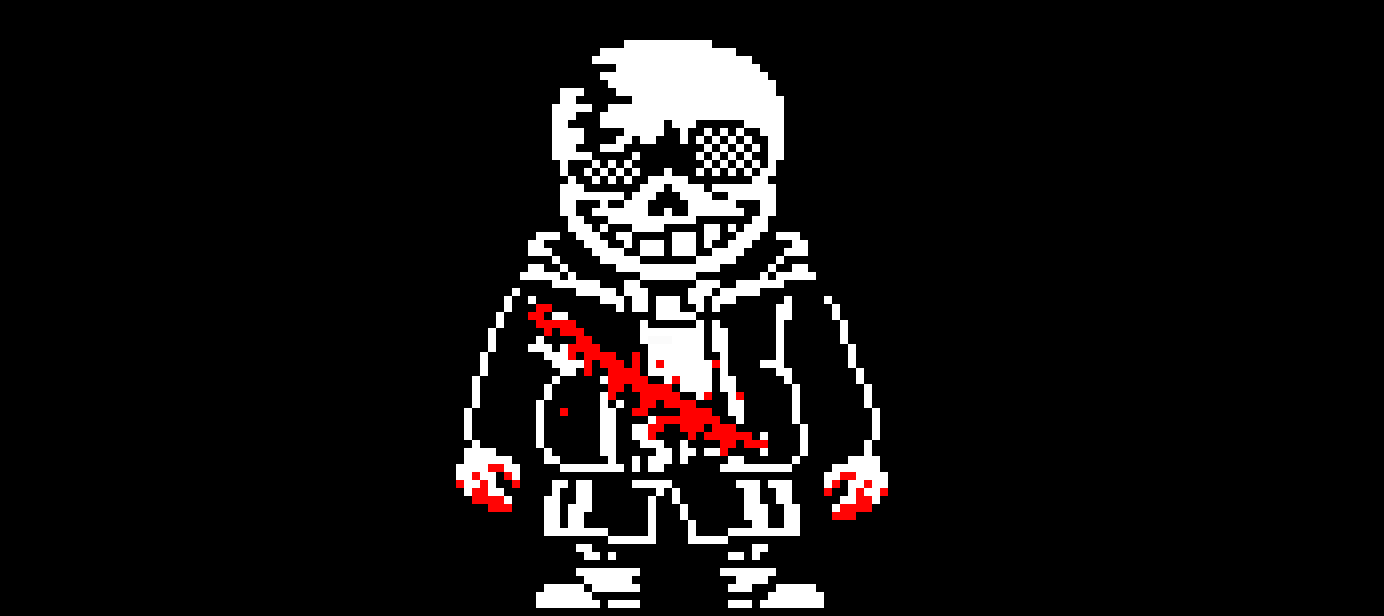 Pixilart - last breath Sans 3 by TEAM-USLG