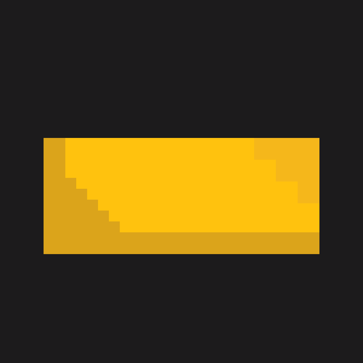 Pixilart gold bar by lunatheartist