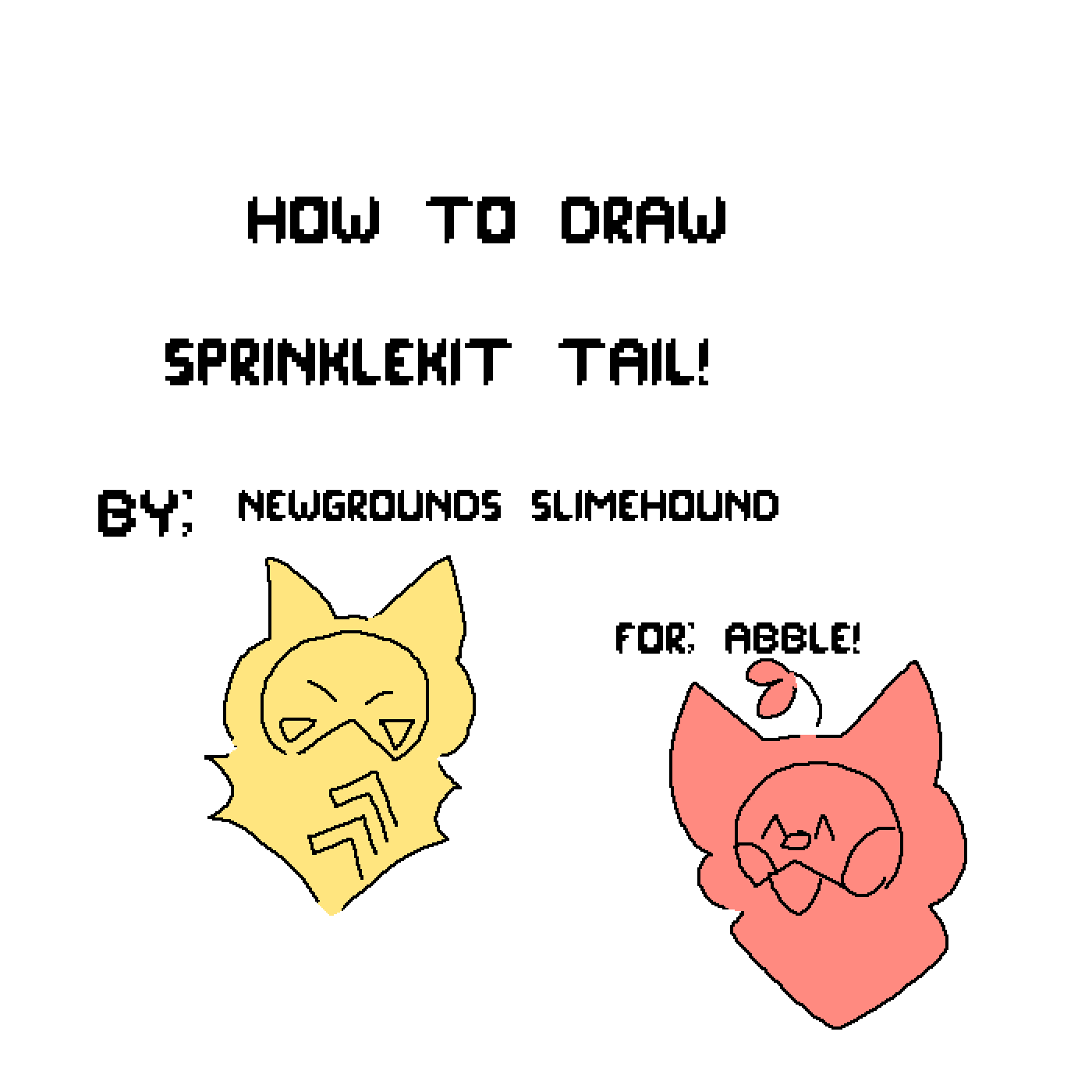 Pixilart - How to draw sprinklekit tail by VIRTURAL-RIOT