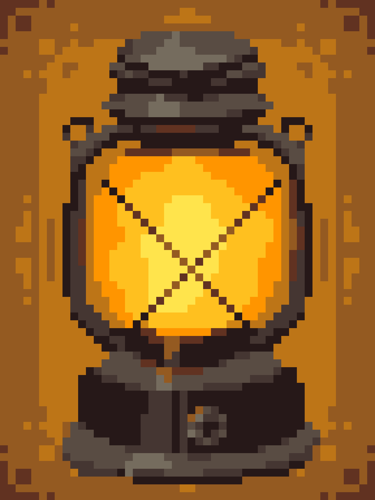 Pixilart Lantern by Polar34