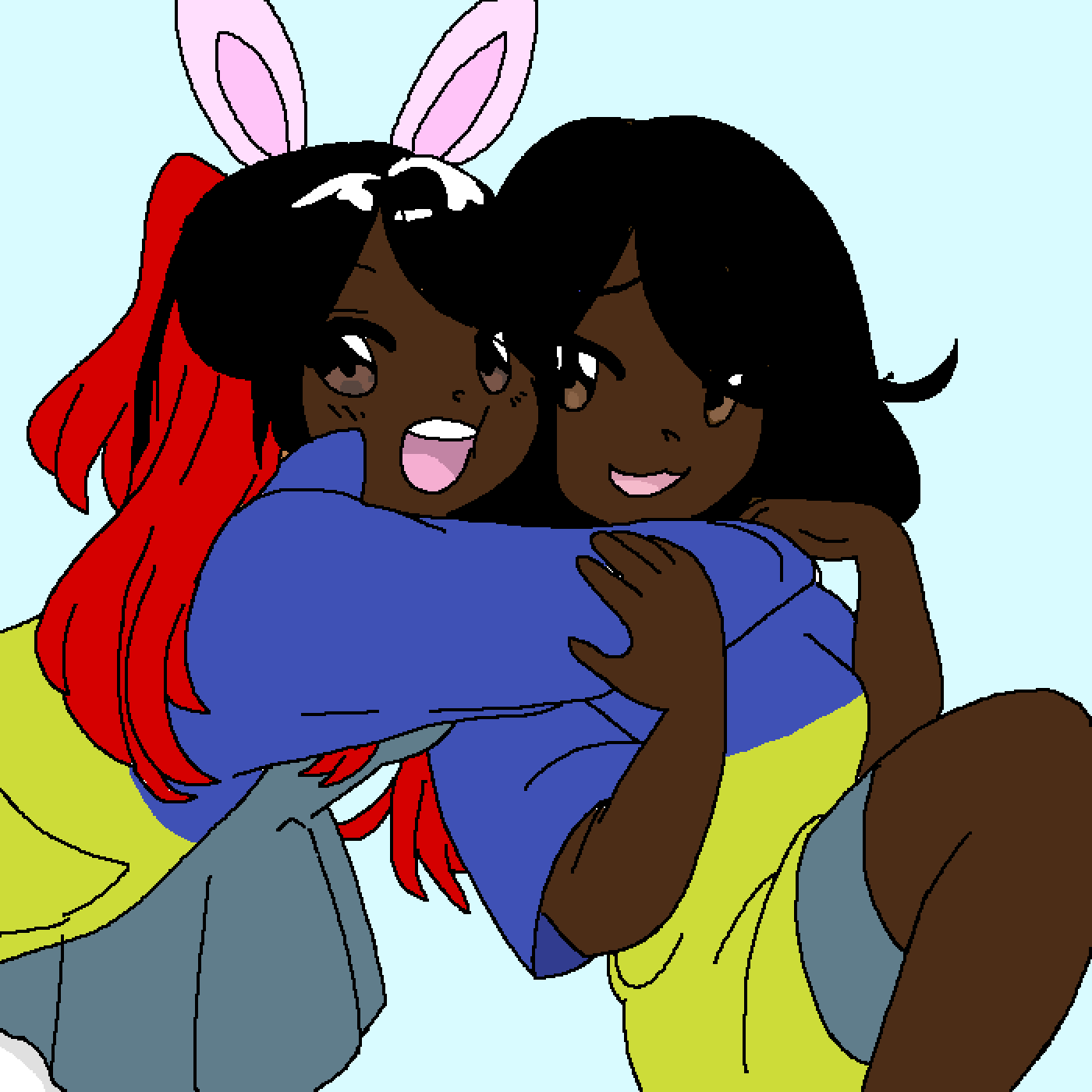 me and teresa