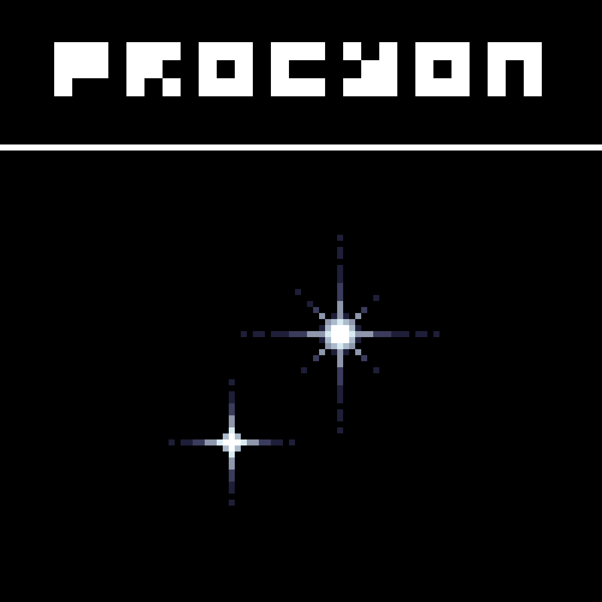 Pixilart - Procyon by starlance