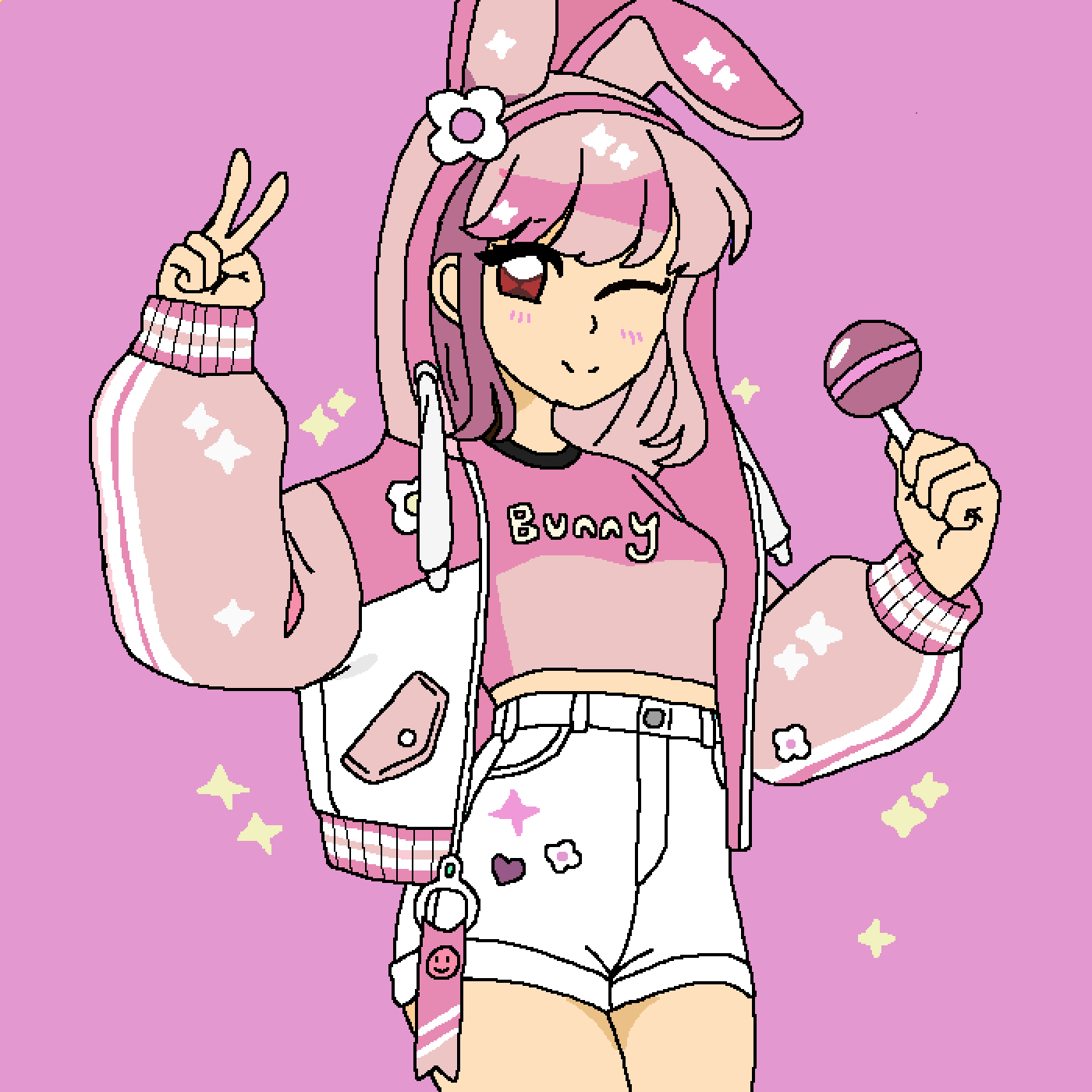 Pixilart - my melody? by Lost-Hope