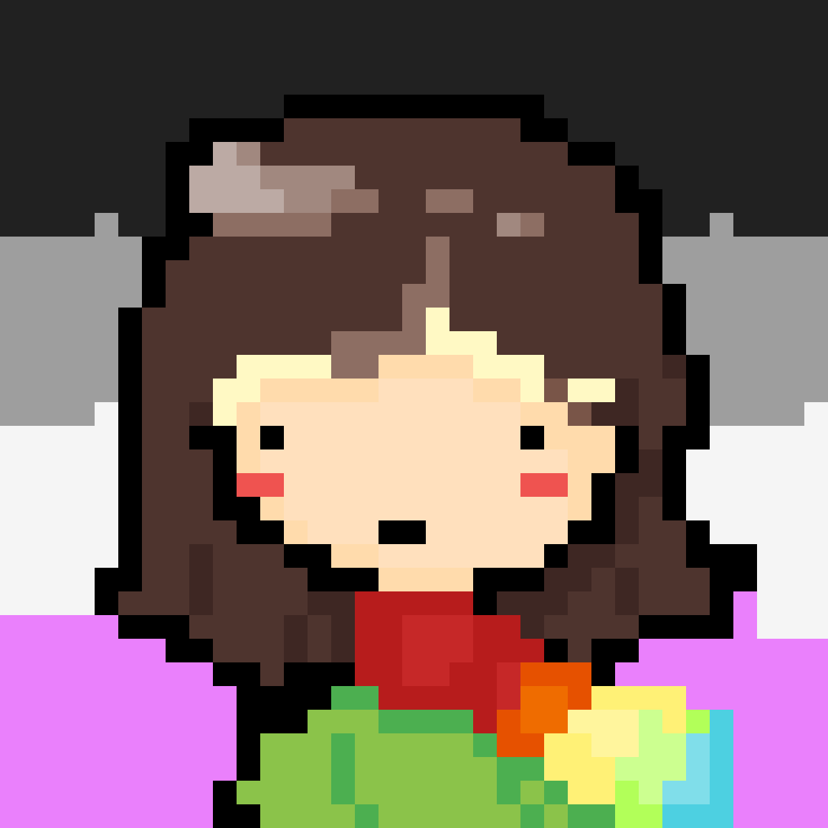 Pixilart - new pfp by klutzyykris
