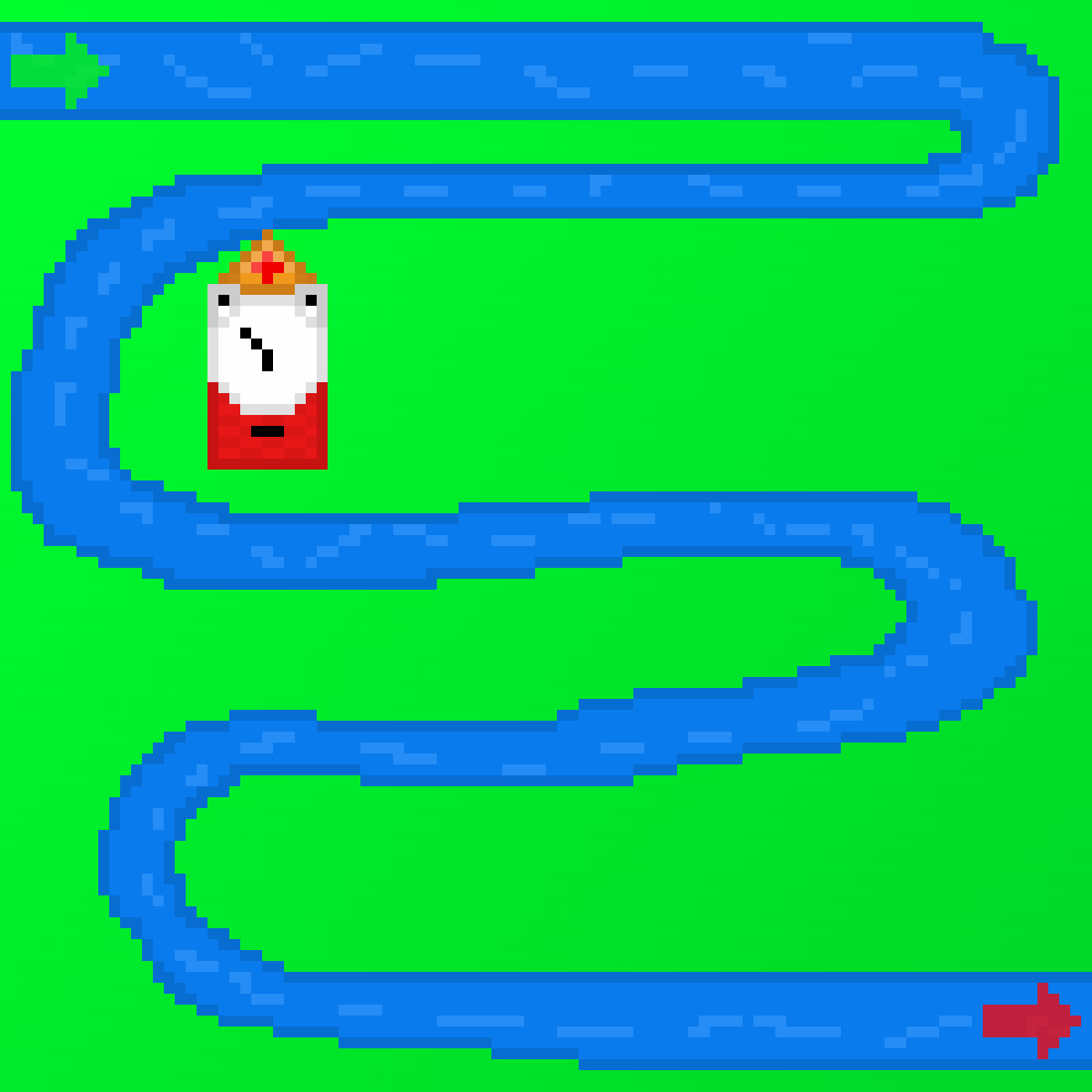 Pixilart Clock Tower Defence by SuperSonic29