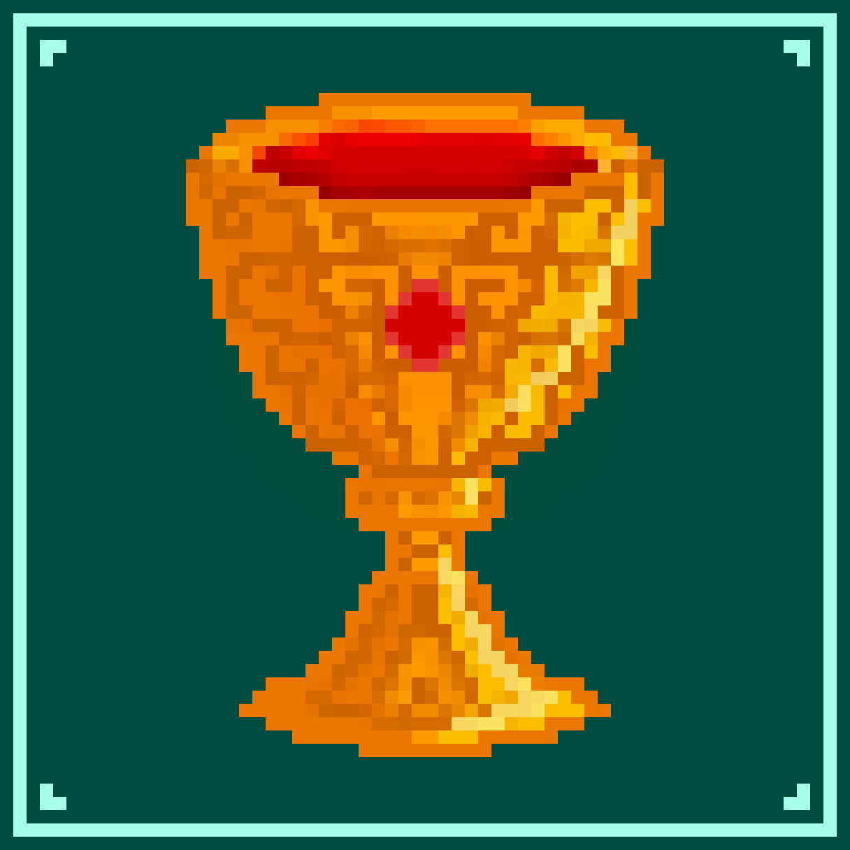 Pixilart Item Unlocked Blood Goblet by freetherapy