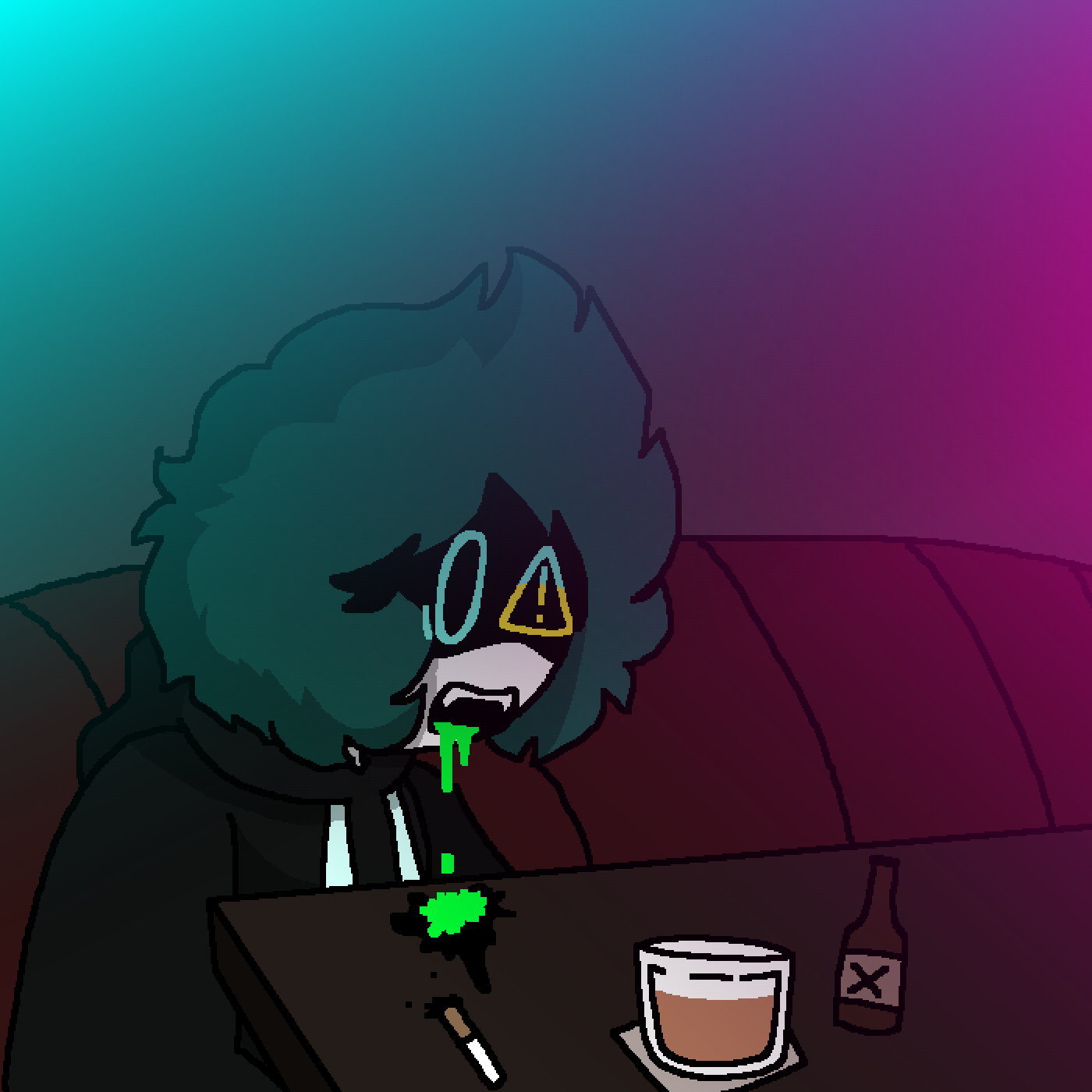 Pixilart Caramelldansen from another room by IrisTheDreamer