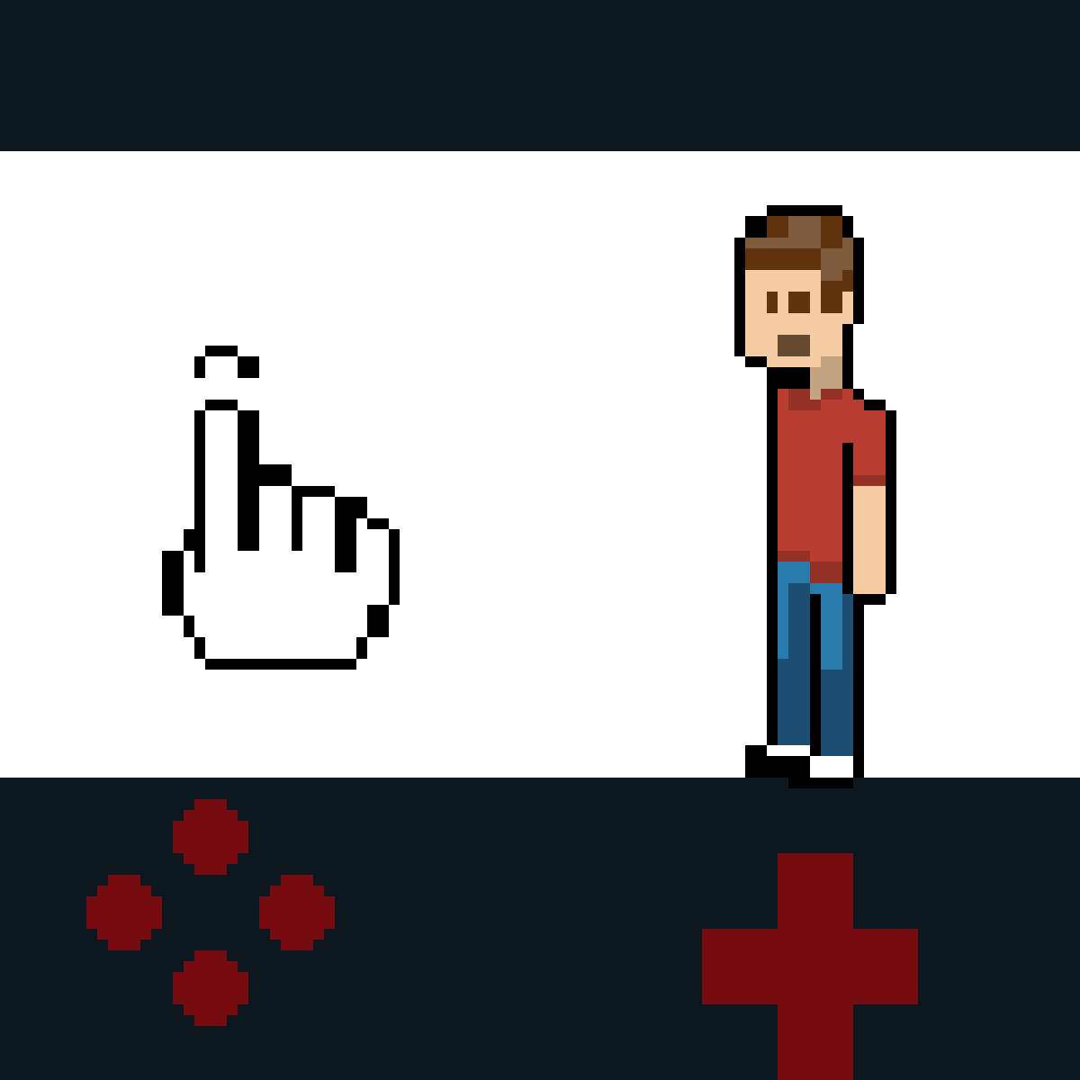 Pixilart - the cursor game by CyanChaos