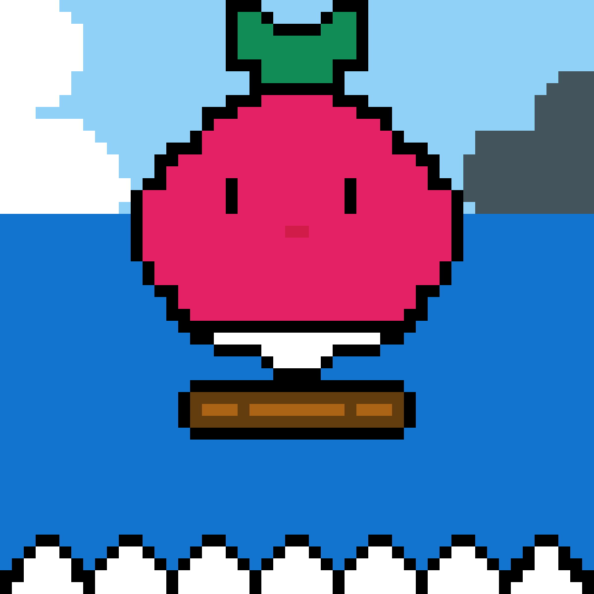 Pixilart Radish+Dad by fynchtastic123