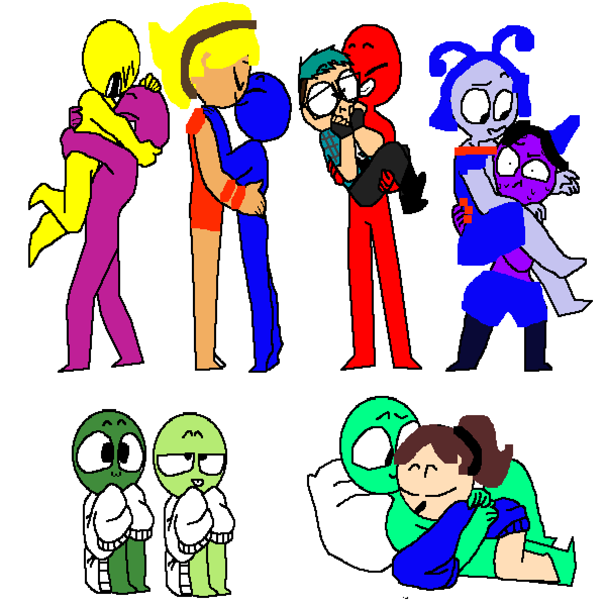Lovers again