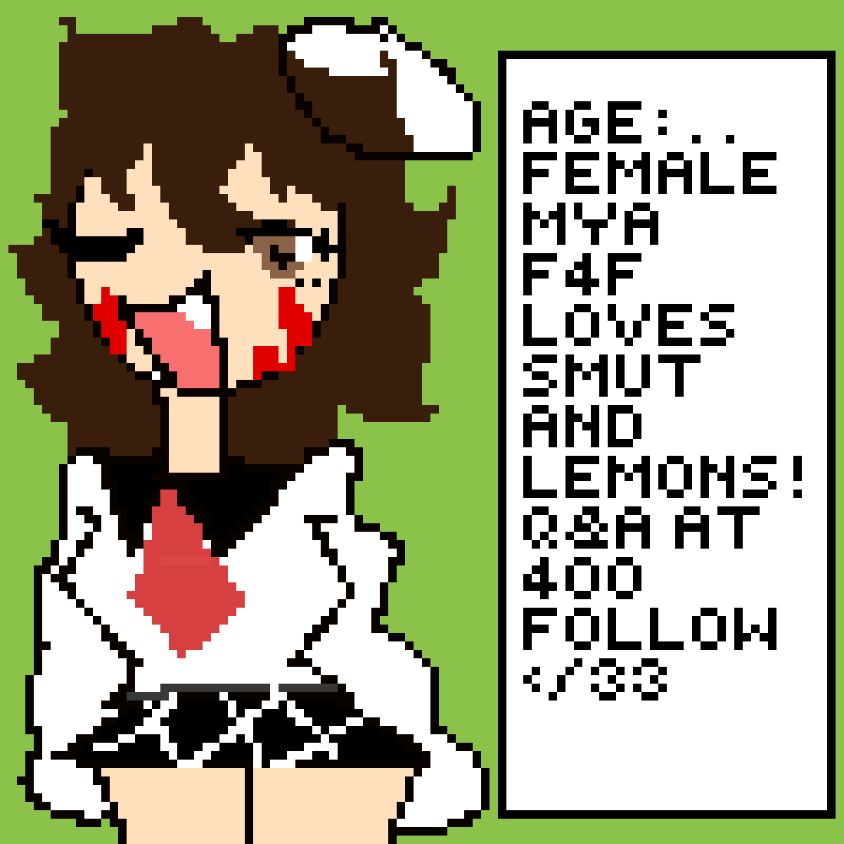 Computer File Oc Pixilart - My OC Sheet by M1ntyC1ndy